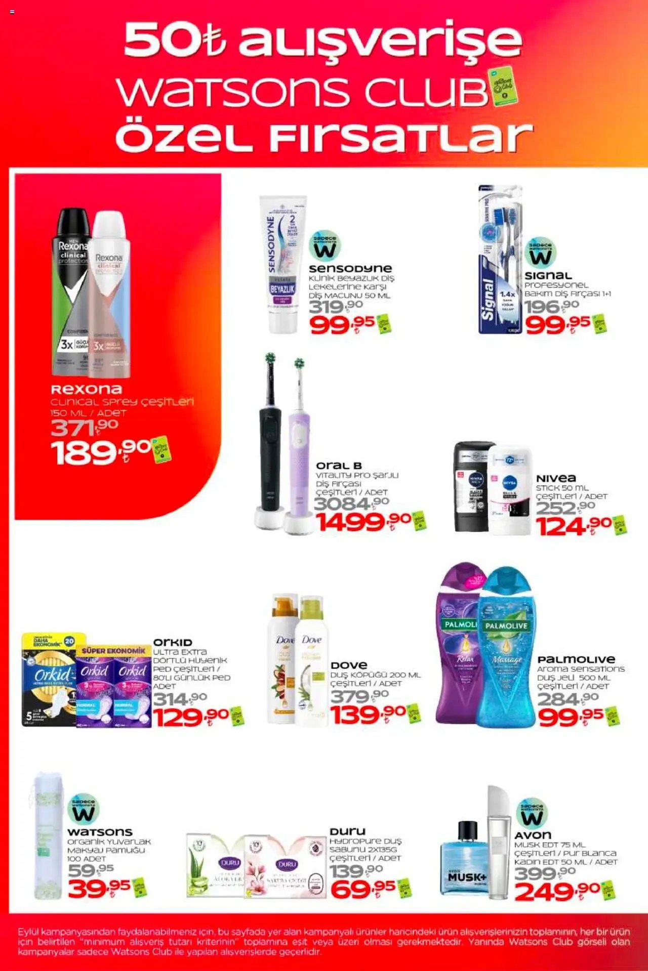 Watsons tarihli katalog 04 0909 2025 Katalog