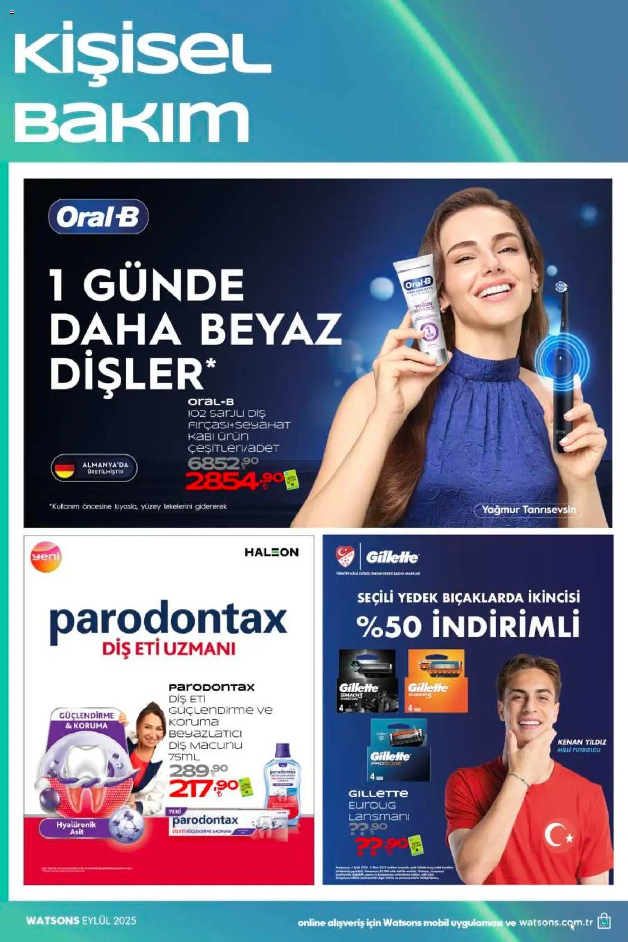 Watsons tarihli katalog 04 0909 2025 Katalog