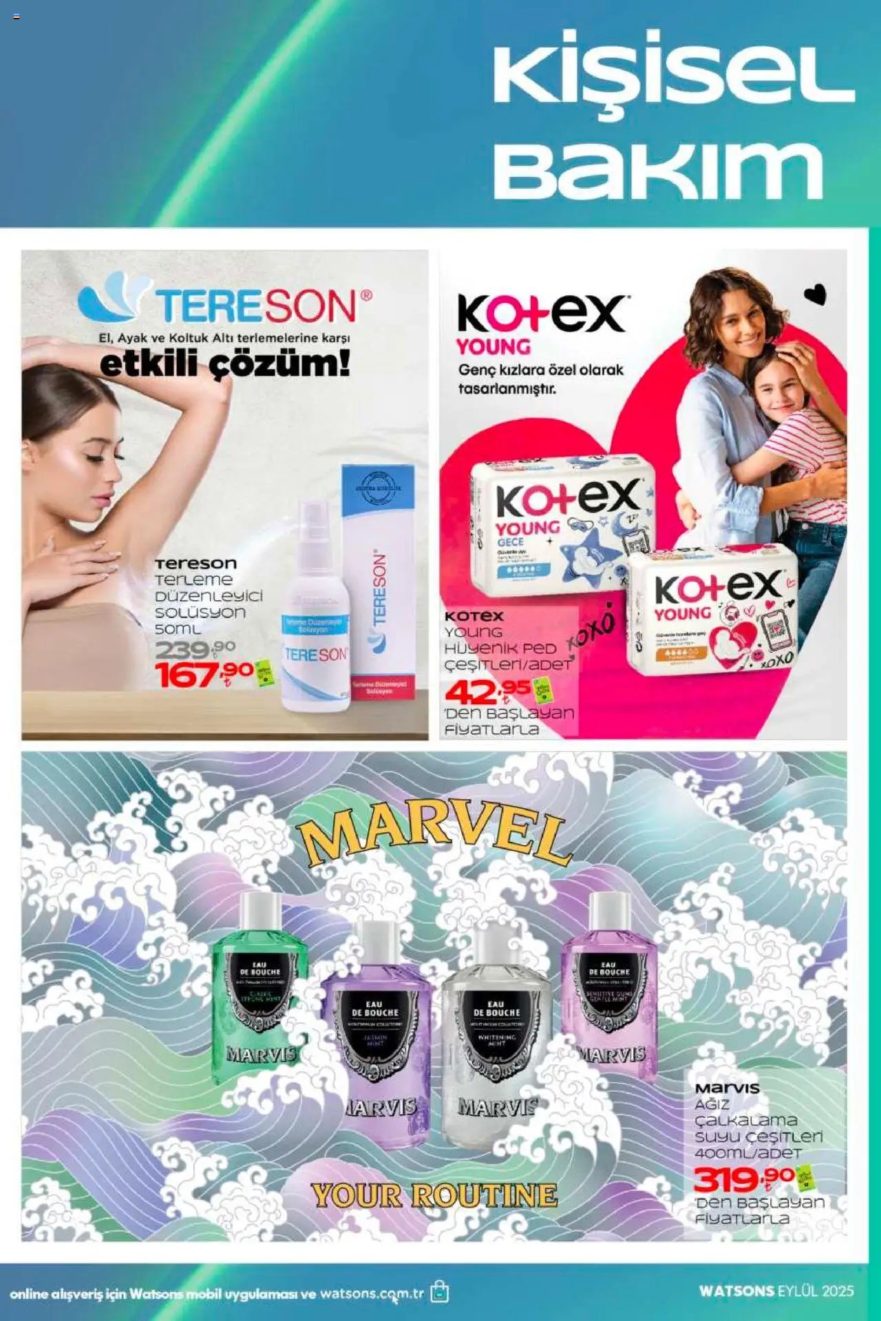 Watsons tarihli katalog 04 0909 2025 Katalog