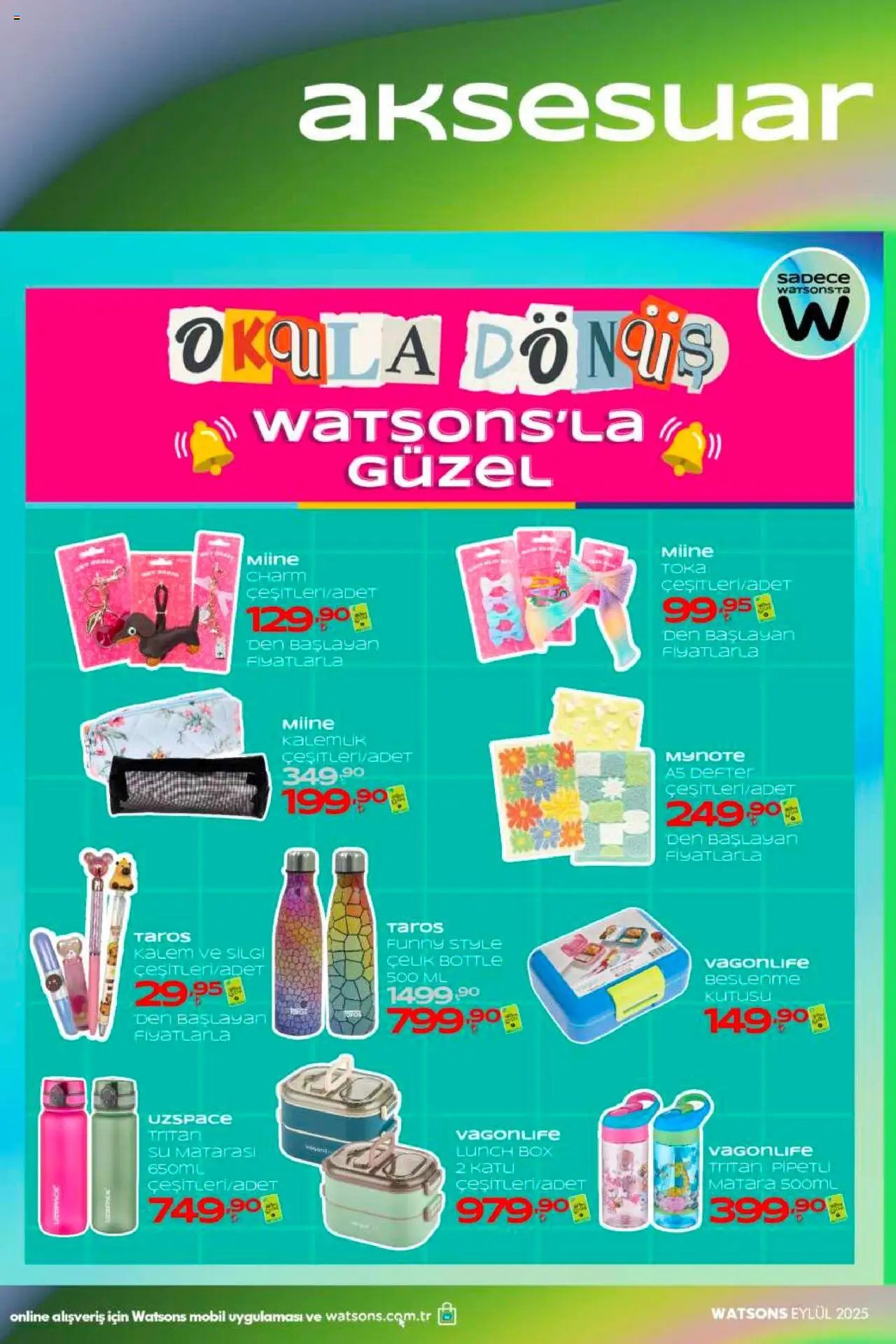 Watsons tarihli katalog 04 0909 2025 Katalog