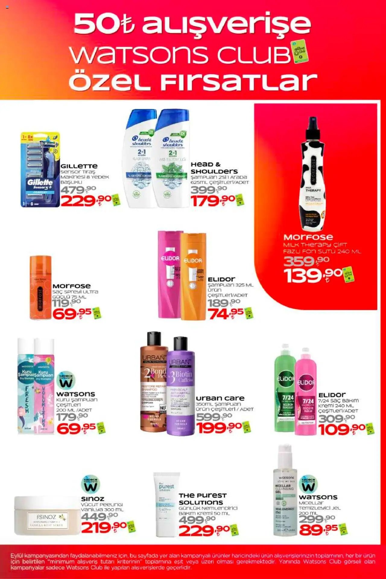 Watsons tarihli katalog 04 0909 2025 Katalog