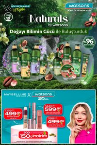 Watsons tarihli katalog 04 0909 2025 Katalog