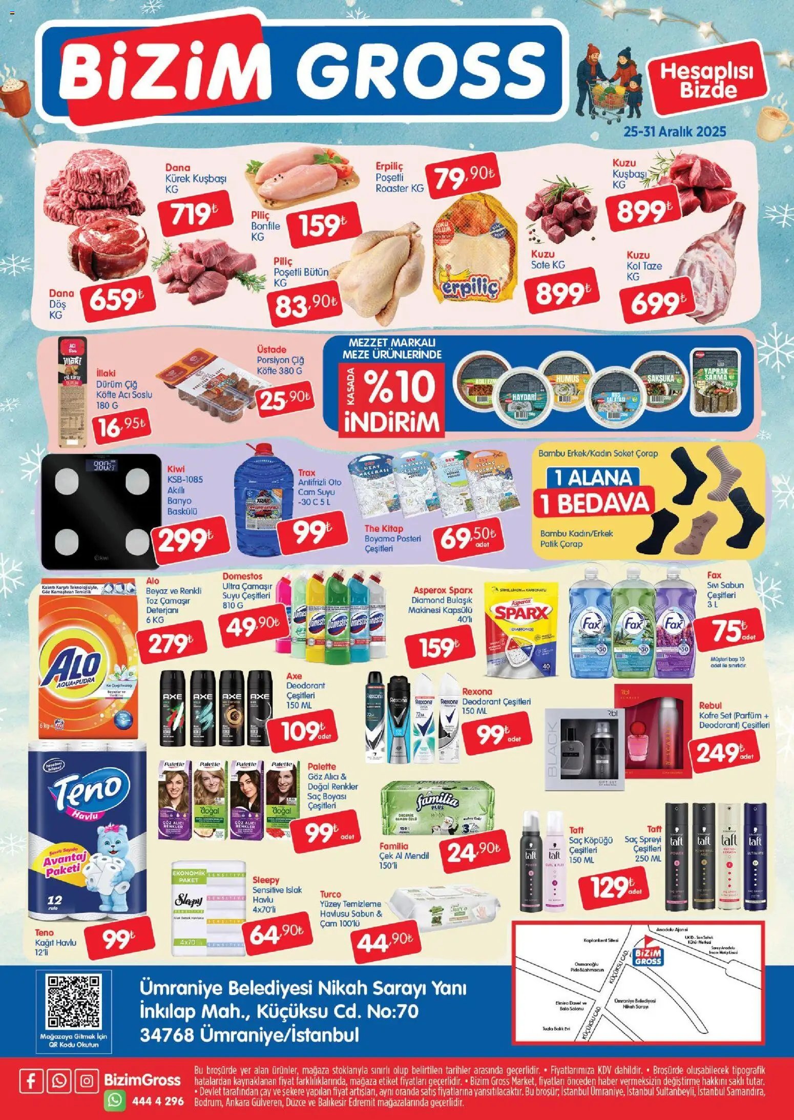 Bizim Toptan tarihli katalog 25 1212 2025 Bizim Gross Fırsat Bülteni