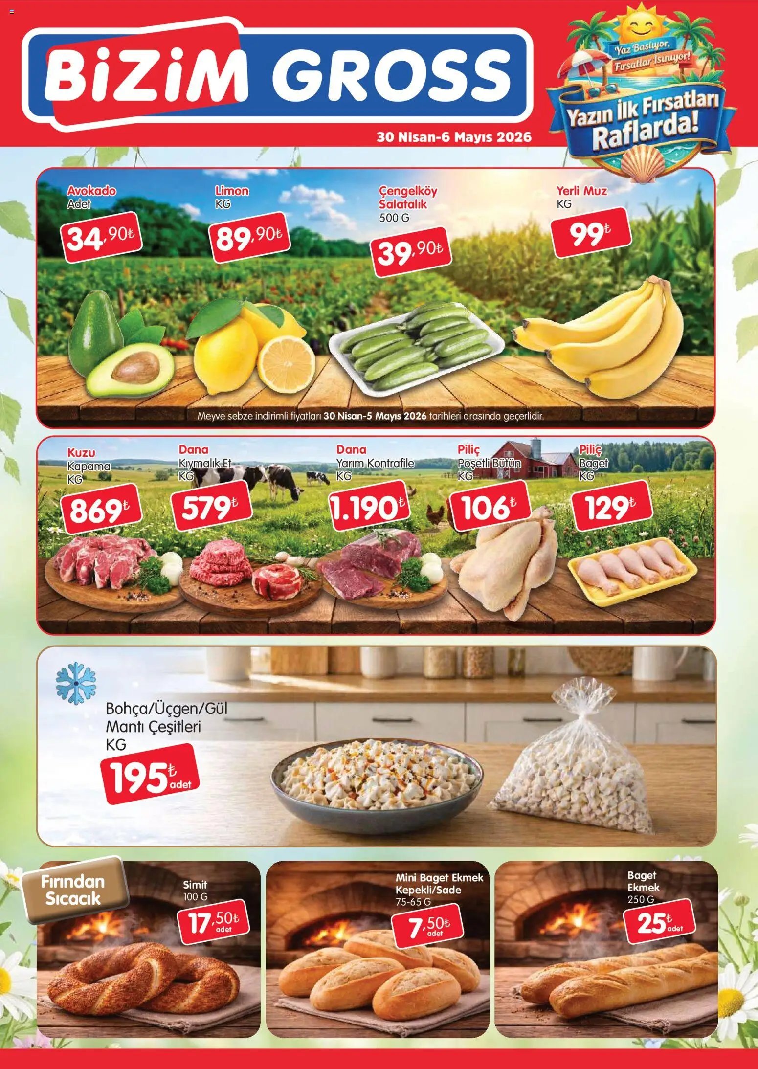 Bizim Toptan tarihli katalog 30 0404 2026 Bizim Toptan - Bizim Gross Fırsat Bülteni