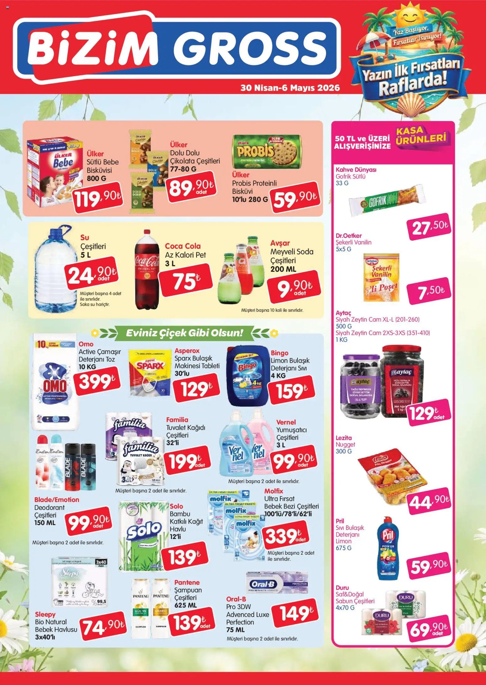 Bizim Toptan tarihli katalog 30 0404 2026 Bizim Toptan - Bizim Gross Fırsat Bülteni