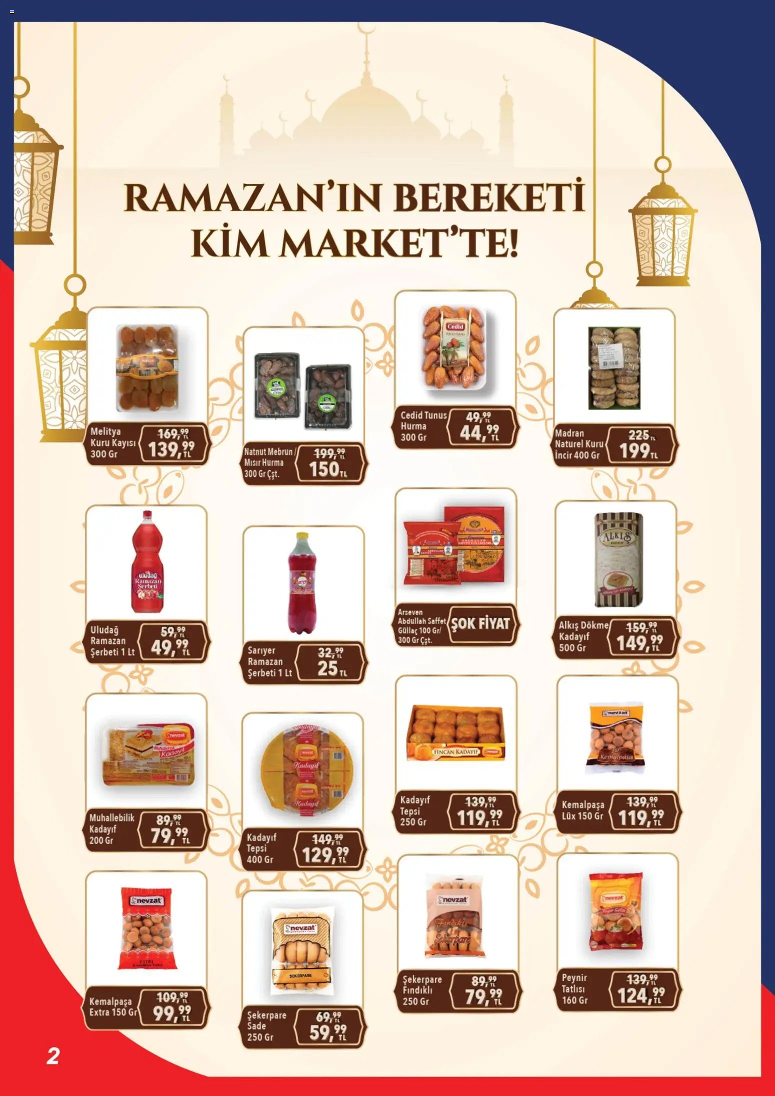 Kim Market tarihli katalog 02 0303 2026 Kim Market Katalog - Marmara Insert