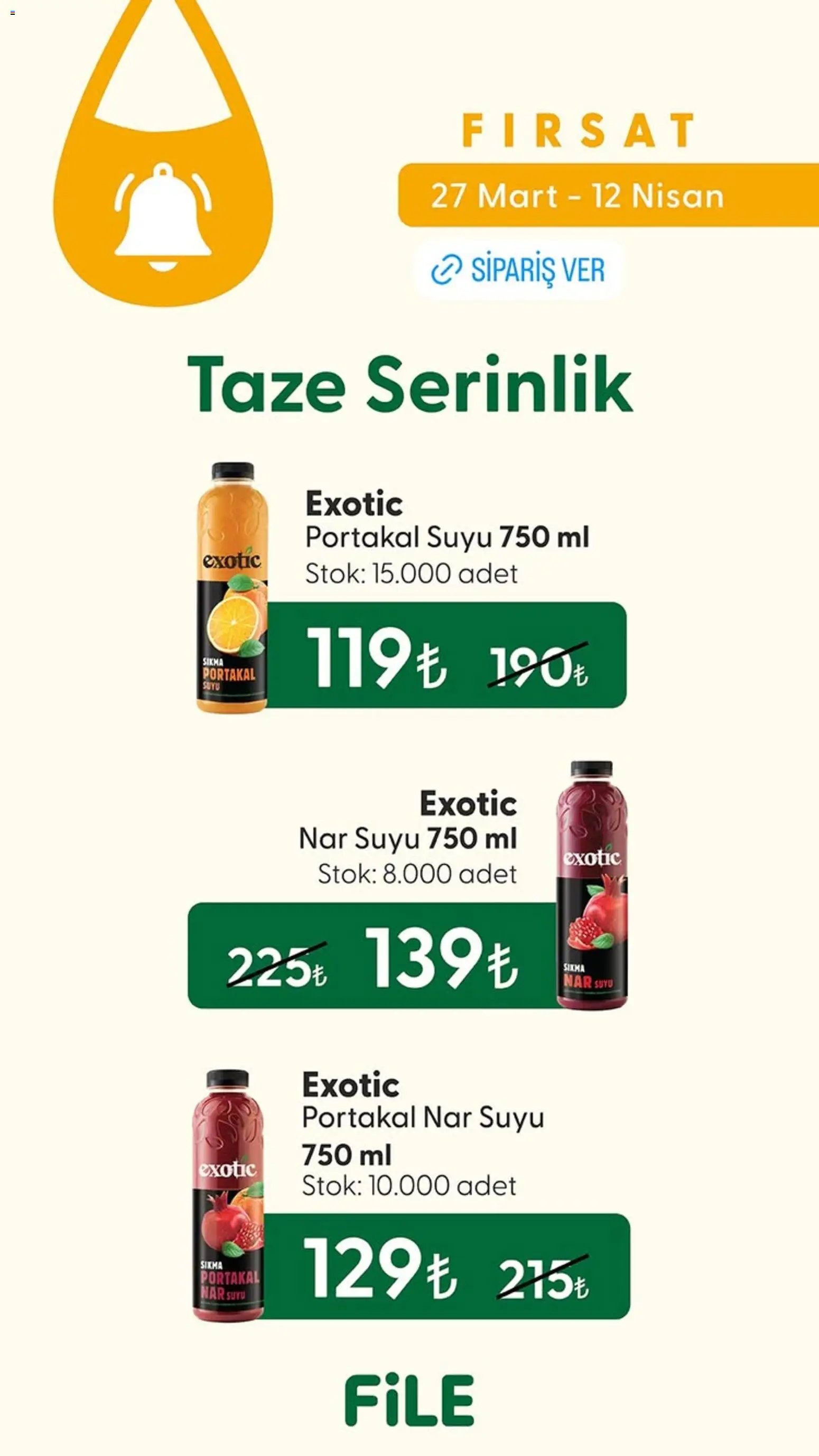 File Market tarihli katalog 27 0303 2026 File Market İndirim