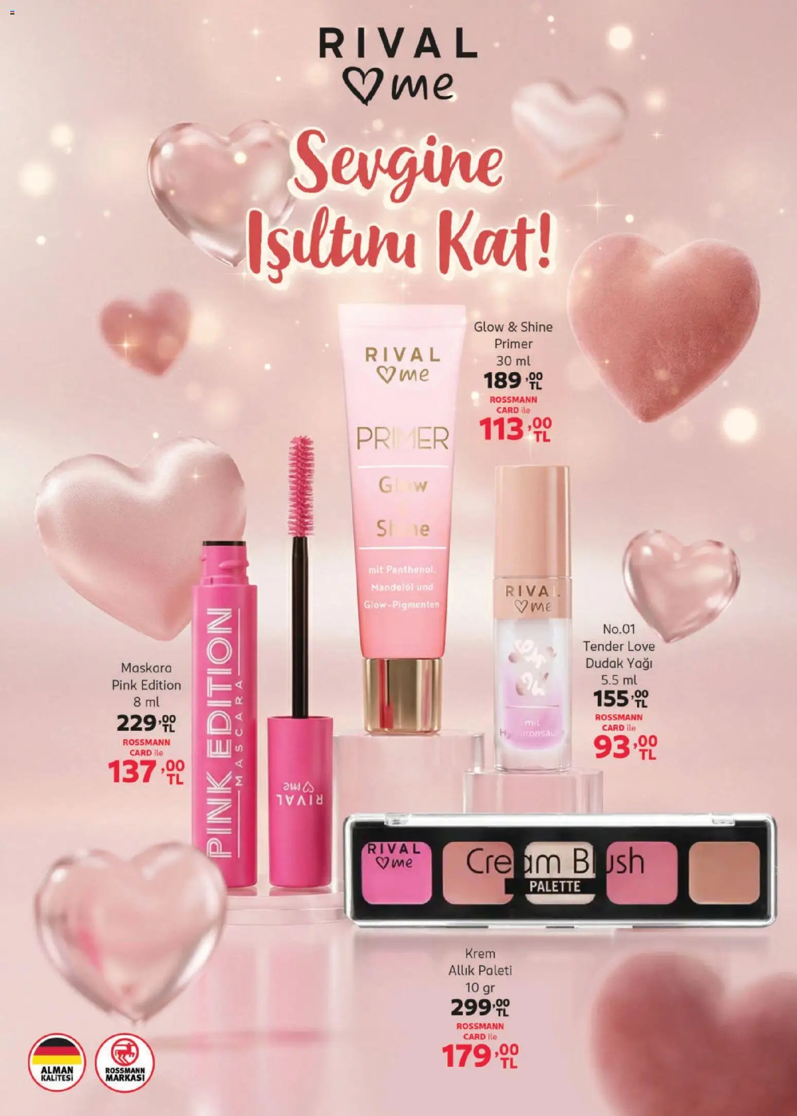 Rossmann tarihli katalog 02 0202 2026 İndirim