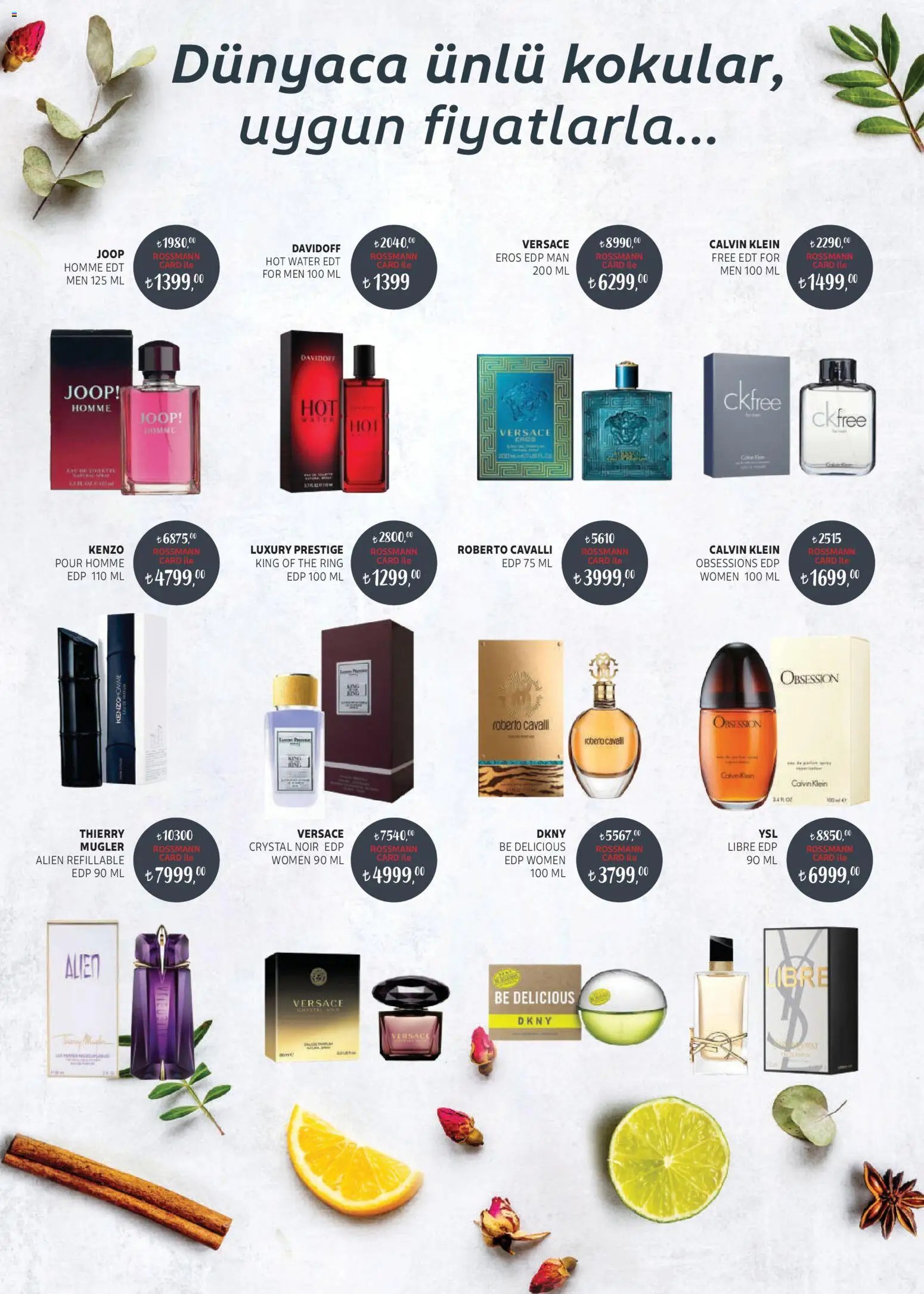 Rossmann tarihli katalog 02 0202 2026 İndirim