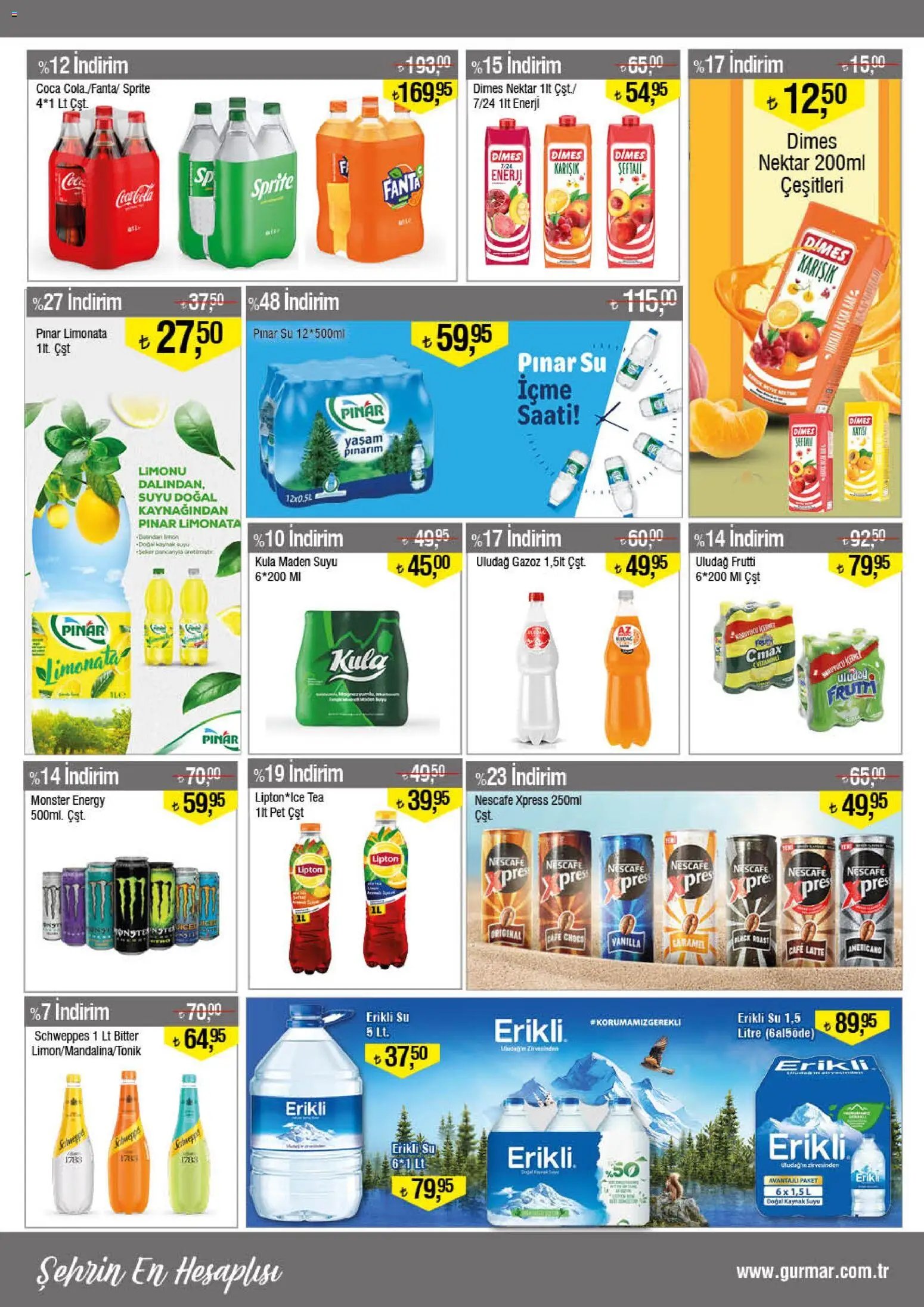 Gürmar tarihli katalog 01 1212 2025 Katalog