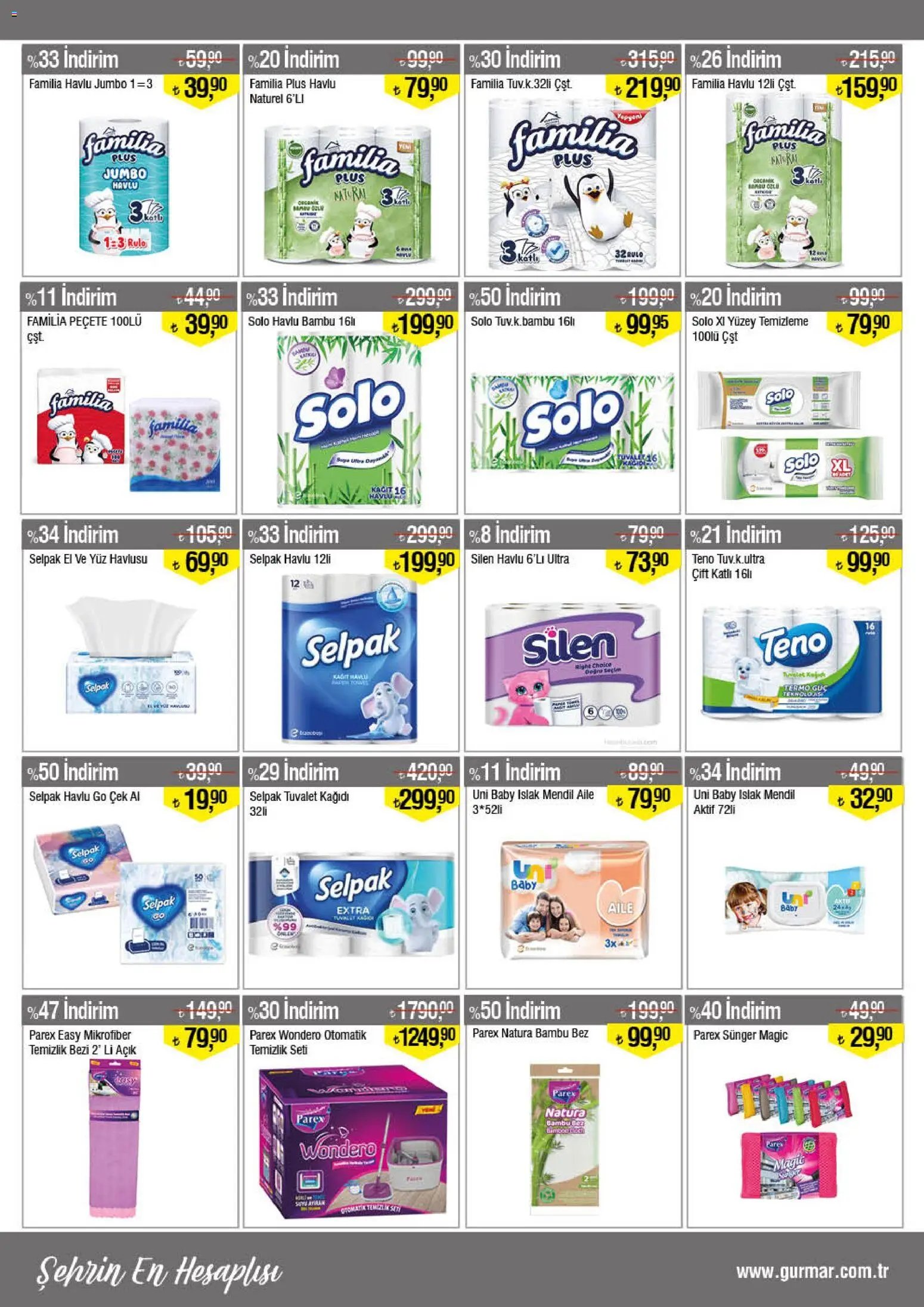 Gürmar tarihli katalog 01 1212 2025 Katalog