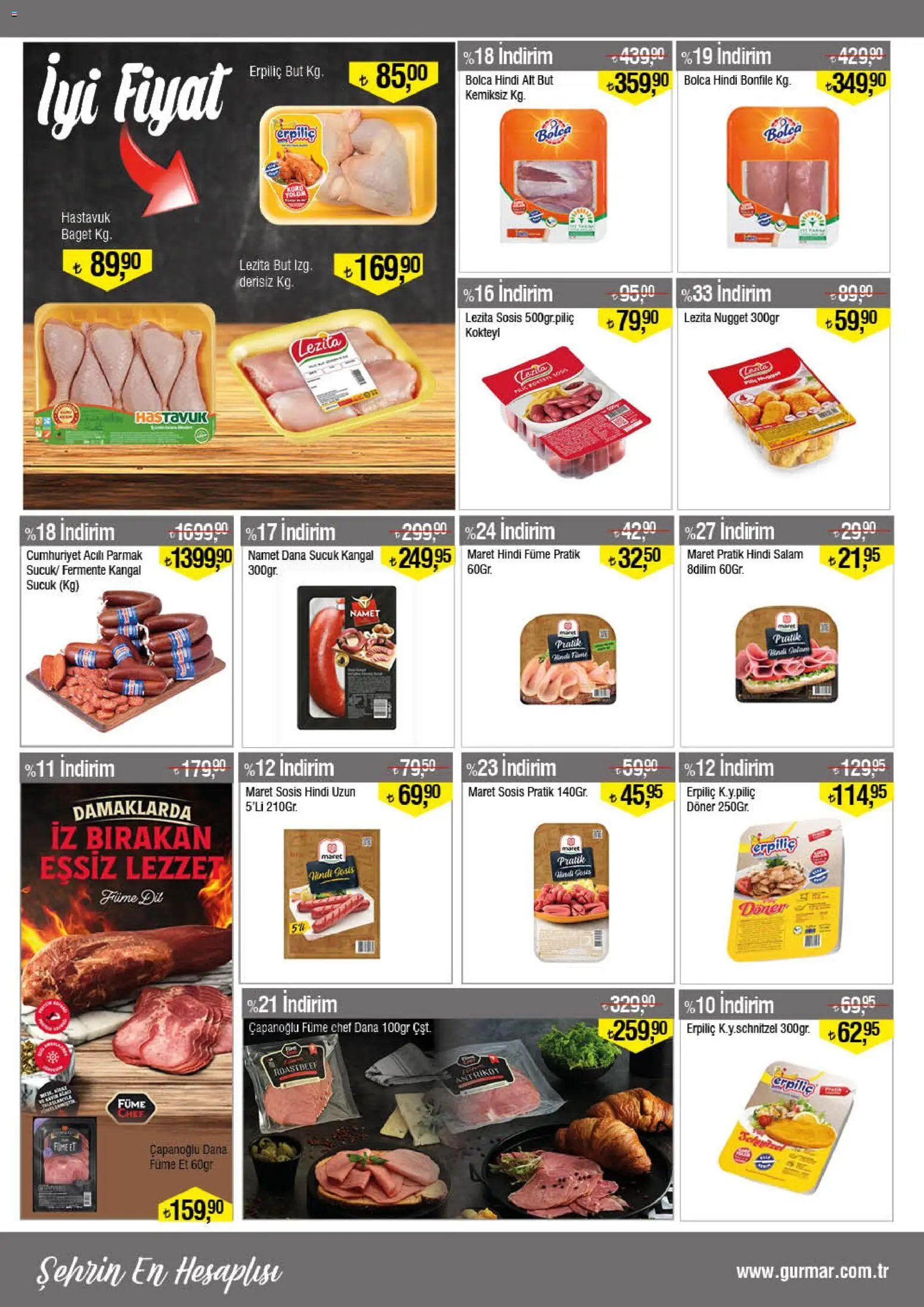 Gürmar tarihli katalog 01 1212 2025 Katalog