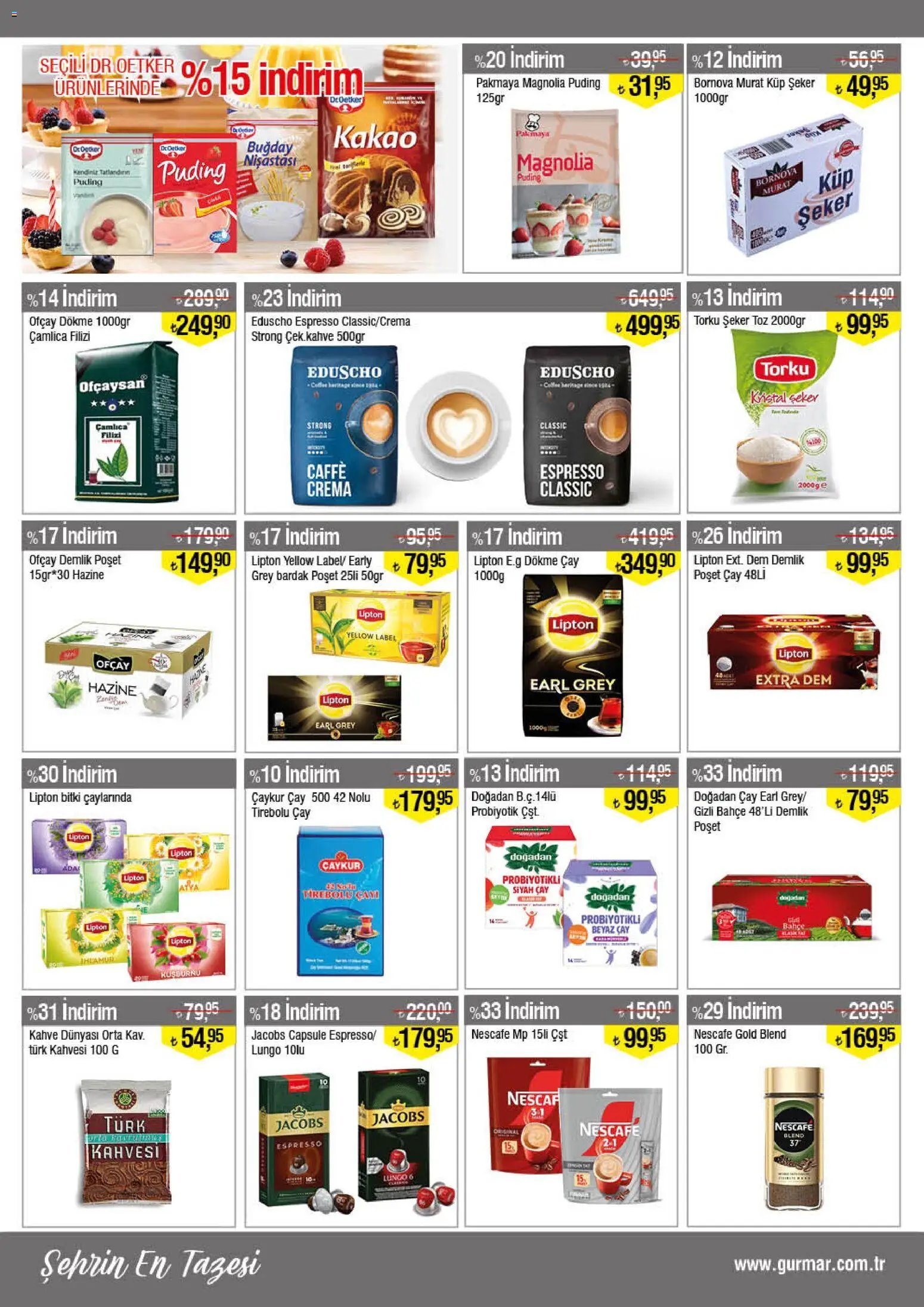 Gürmar tarihli katalog 01 1212 2025 Katalog