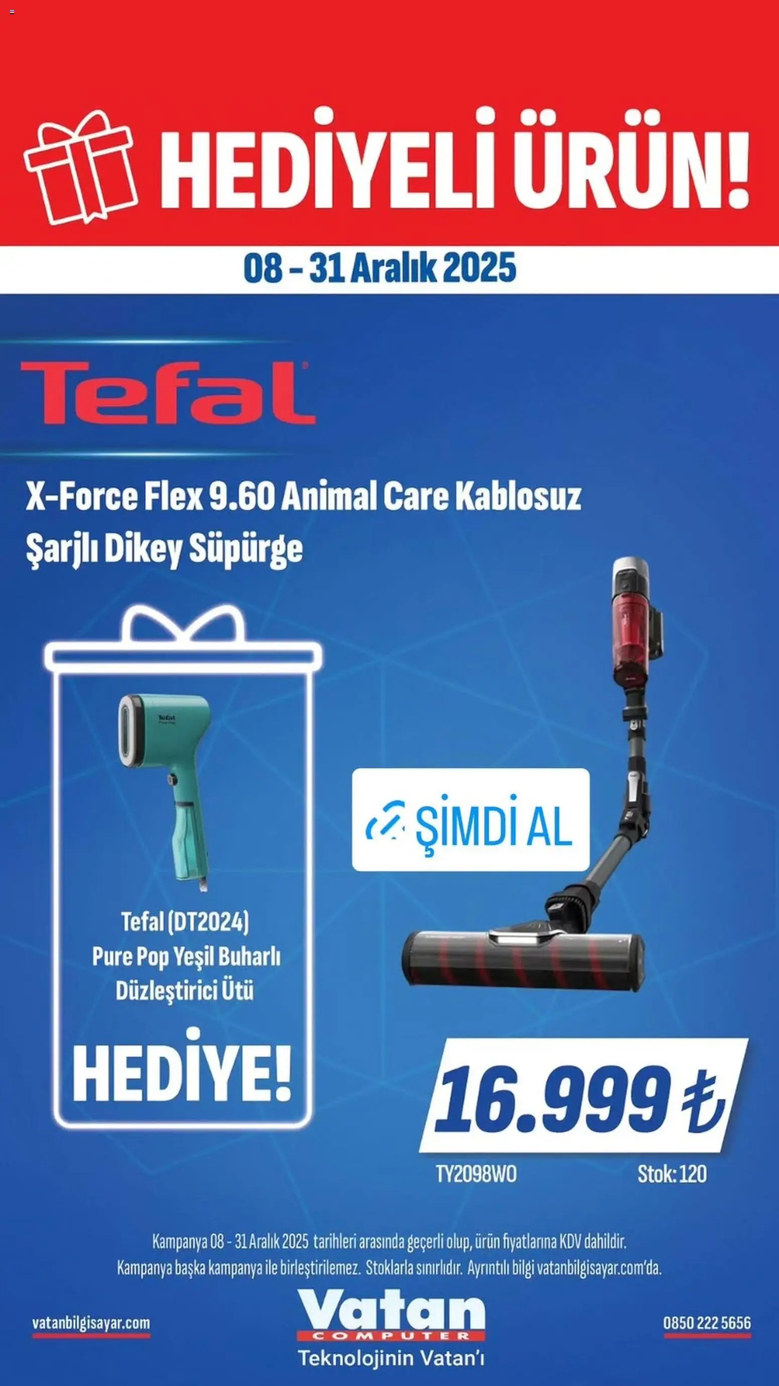 Vatan Bilgisayar tarihli katalog 08 1212 2025 İndirim