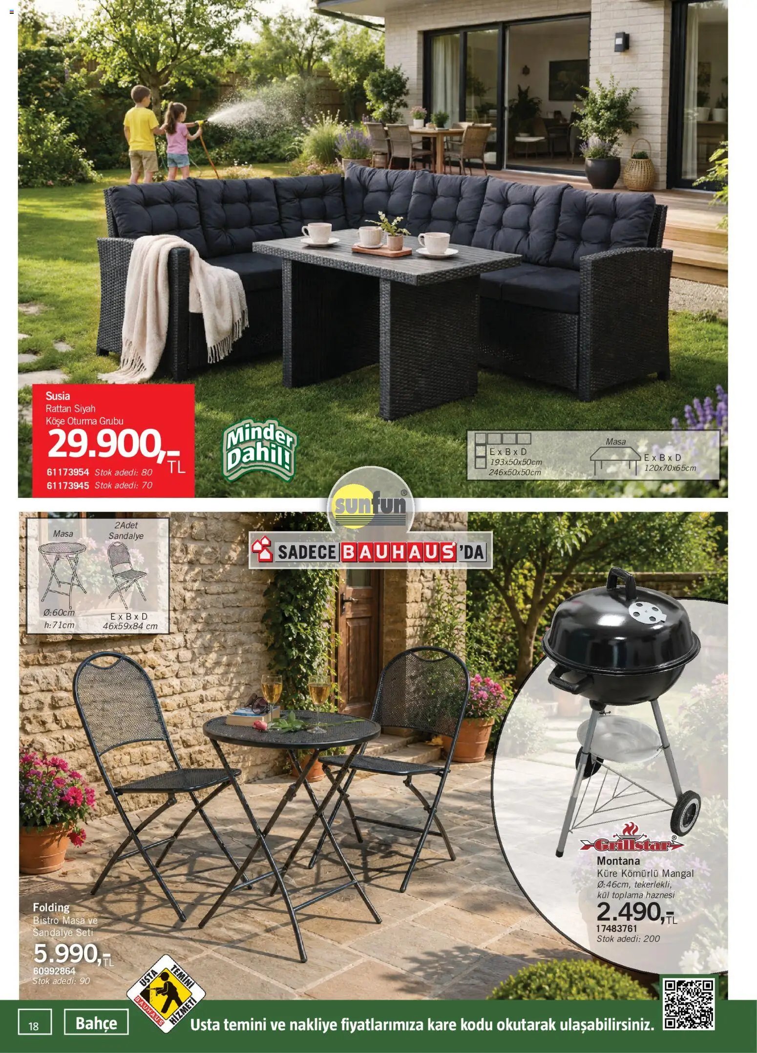 Bauhaus tarihli katalog 16 0505 2026 Bauhaus Katalog