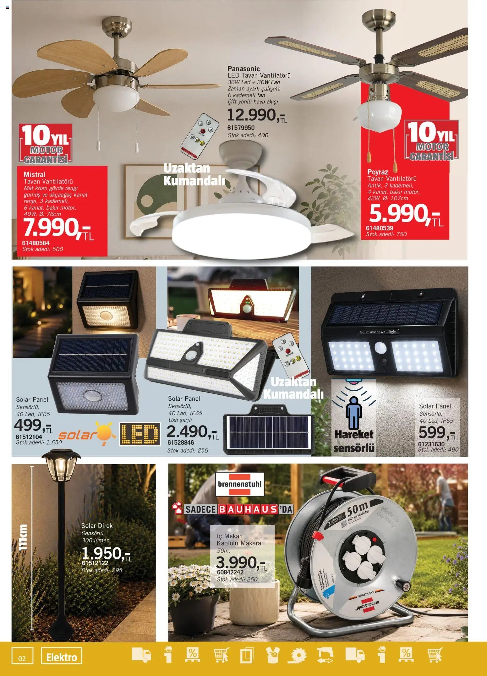 Bauhaus tarihli katalog 16 0505 2026 Bauhaus Katalog