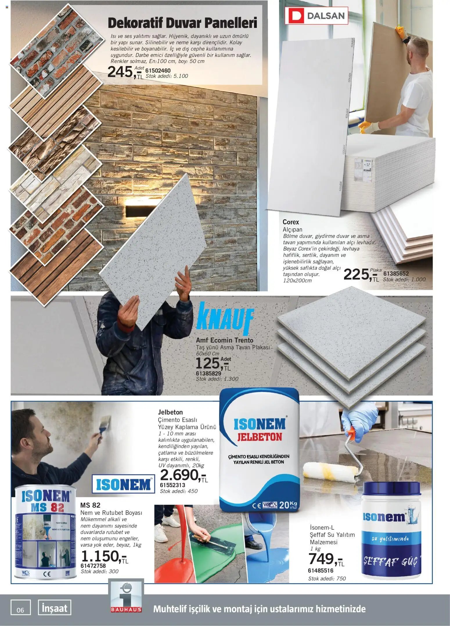Bauhaus tarihli katalog 16 0505 2026 Bauhaus Katalog