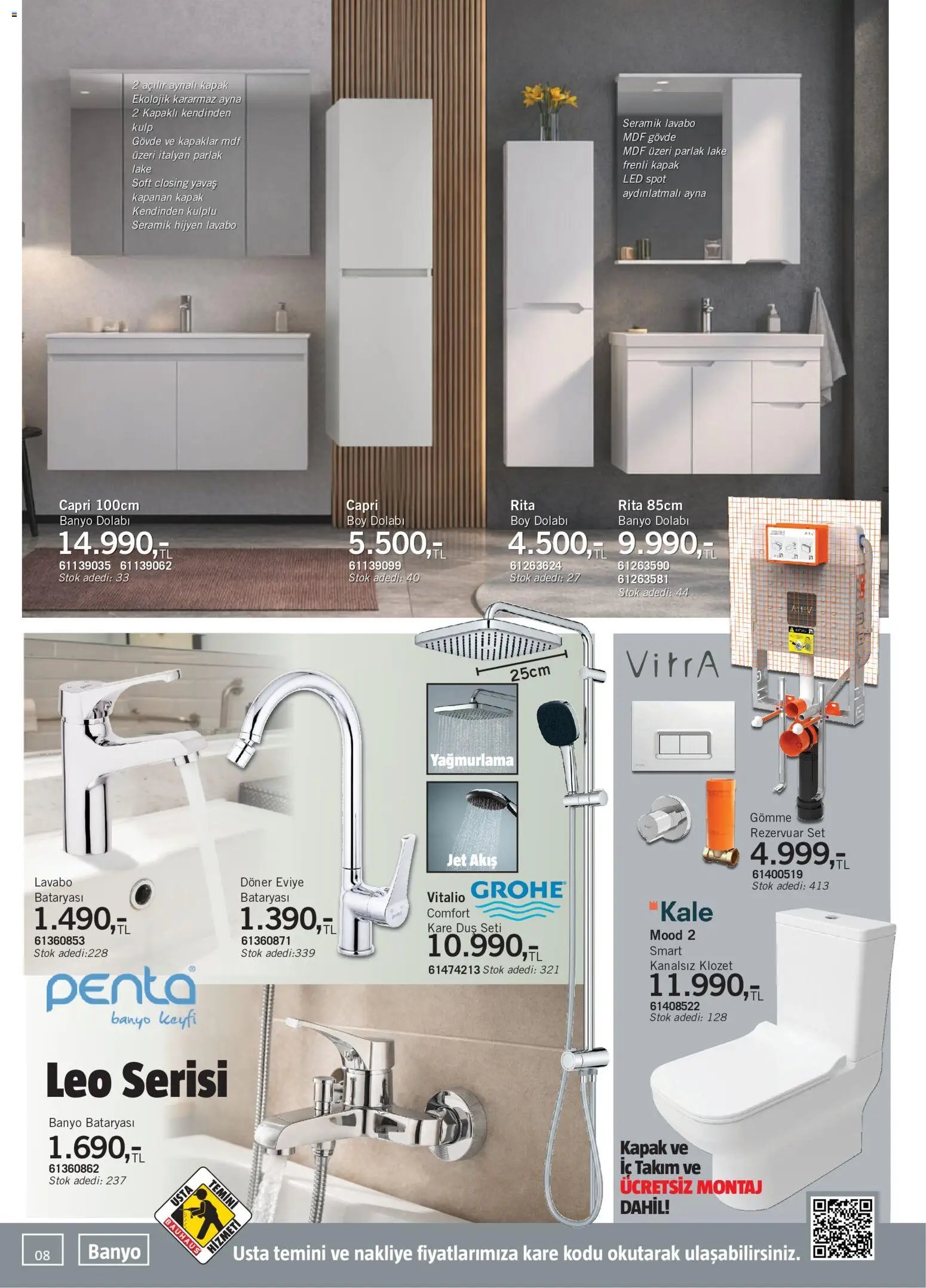 Bauhaus tarihli katalog 16 0505 2026 Bauhaus Katalog