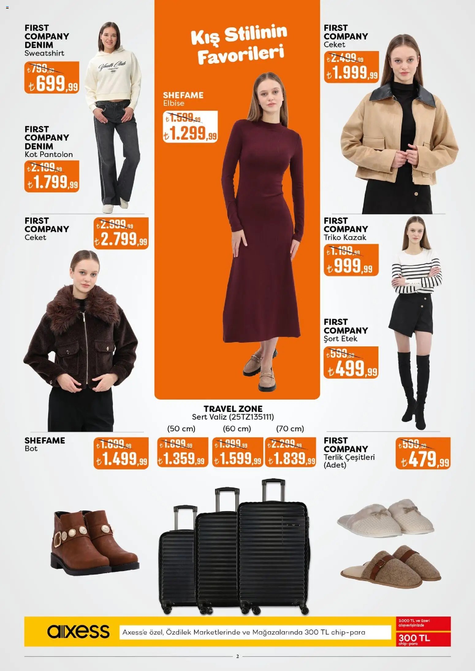 Özdilek tarihli katalog 03 1212 2025 Katalog