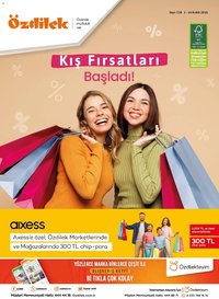 Özdilek tarihli katalog 03 1212 2025 Katalog
