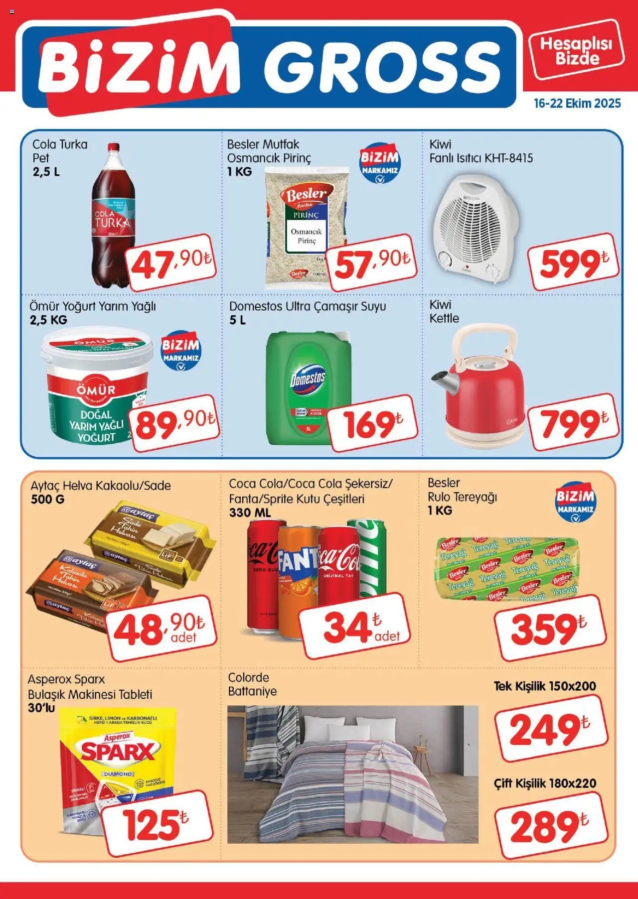 Bizim Toptan tarihli katalog 16 1010 2025 Bizim Gross Fırsat Bülteni