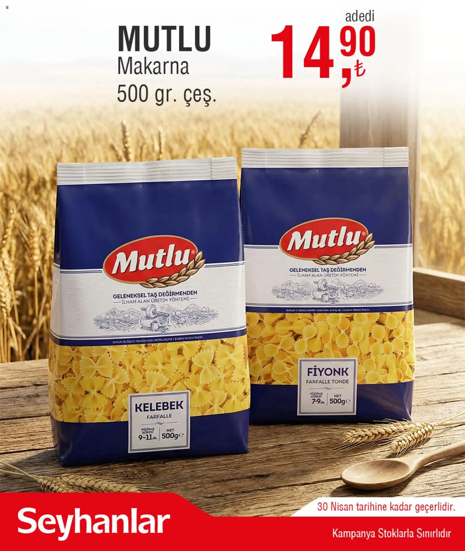 Seyhanlar Market tarihli katalog 13 0404 2026 Seyhanlar Market İndirim