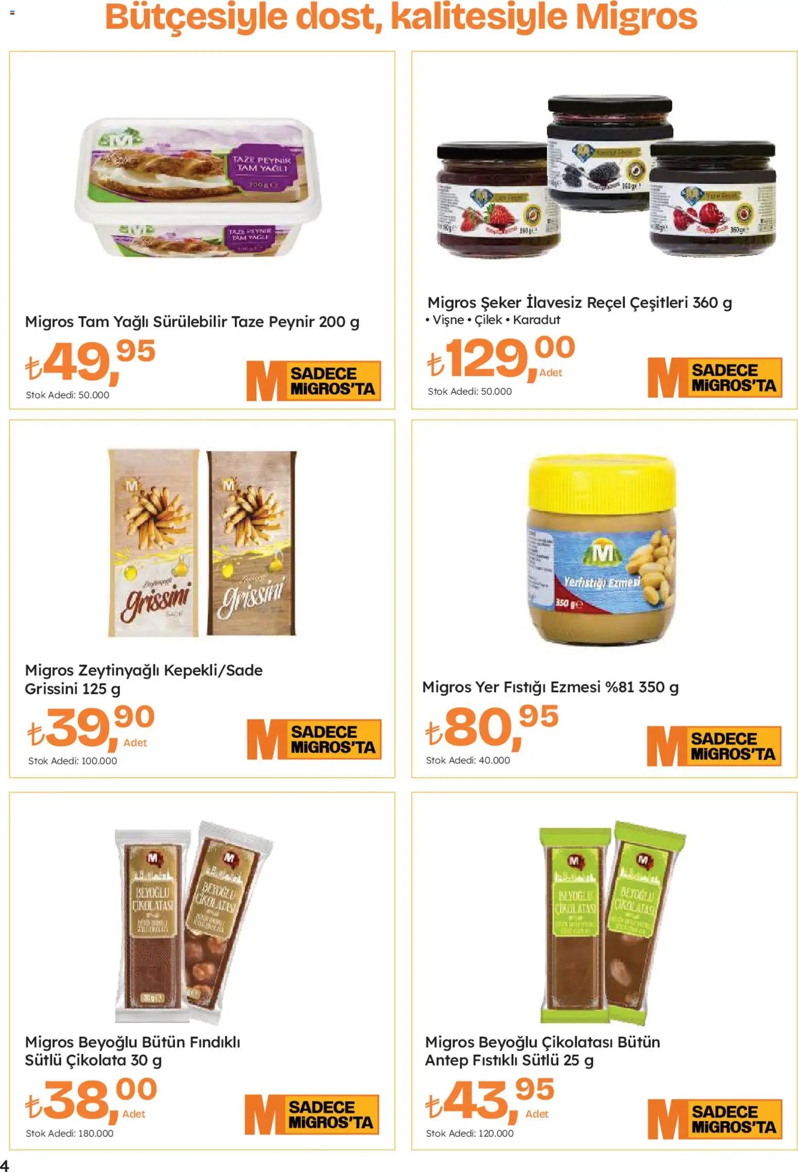Migros tarihli katalog 08 0101 2026 Migroskop