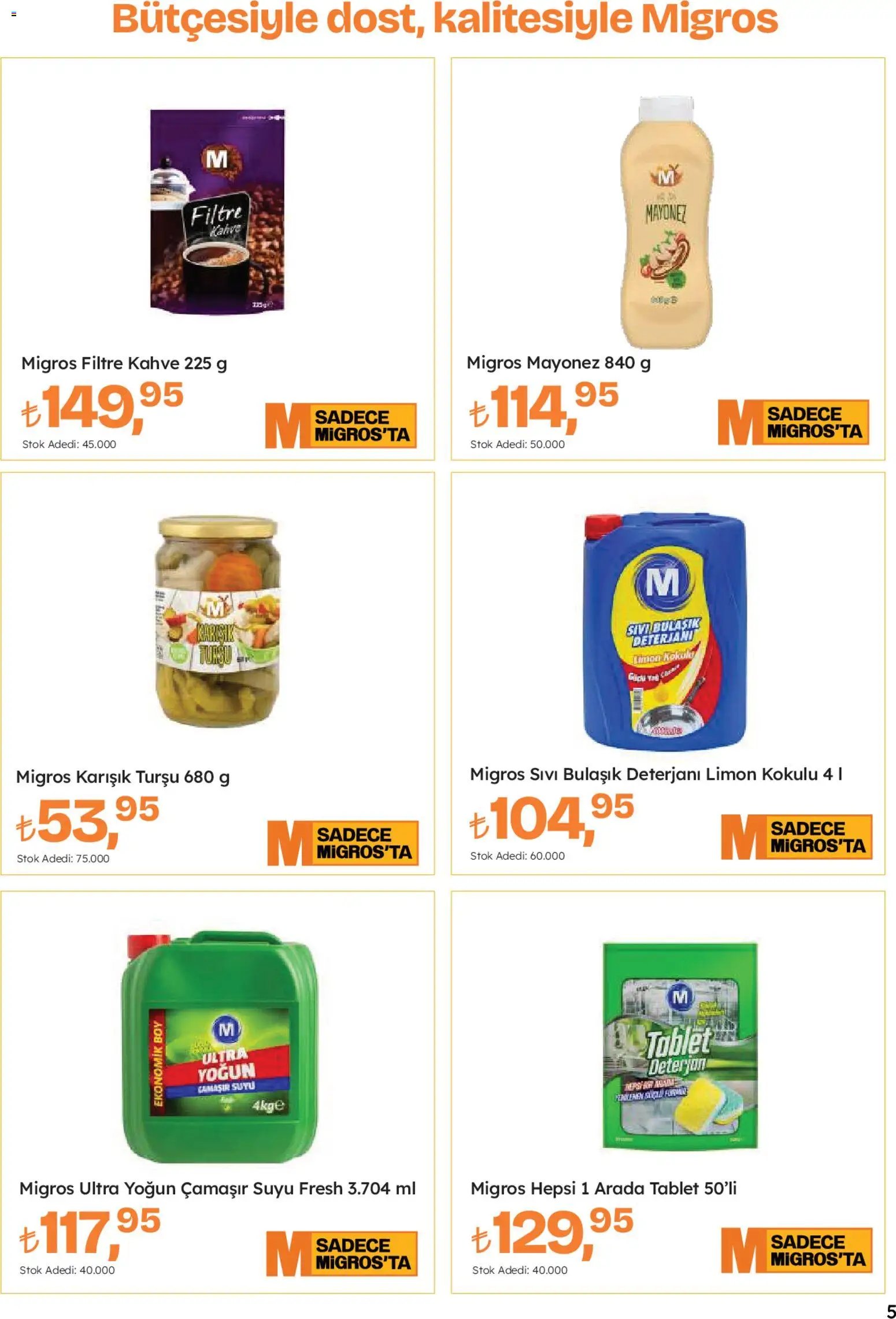 Migros tarihli katalog 08 0101 2026 Migroskop