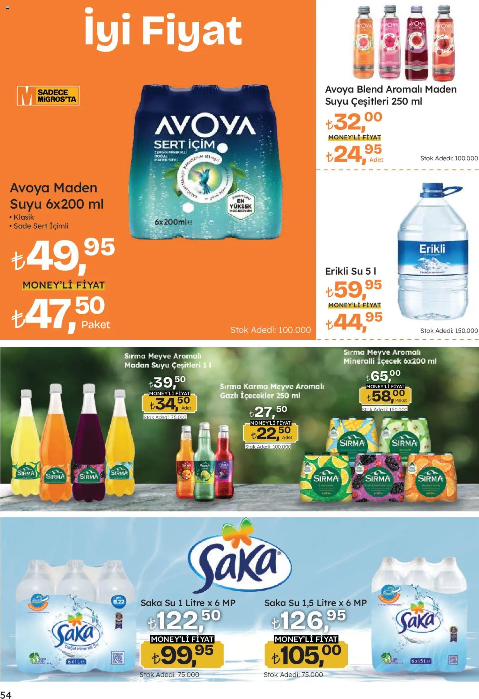 Migros tarihli katalog 08 0101 2026 Migroskop