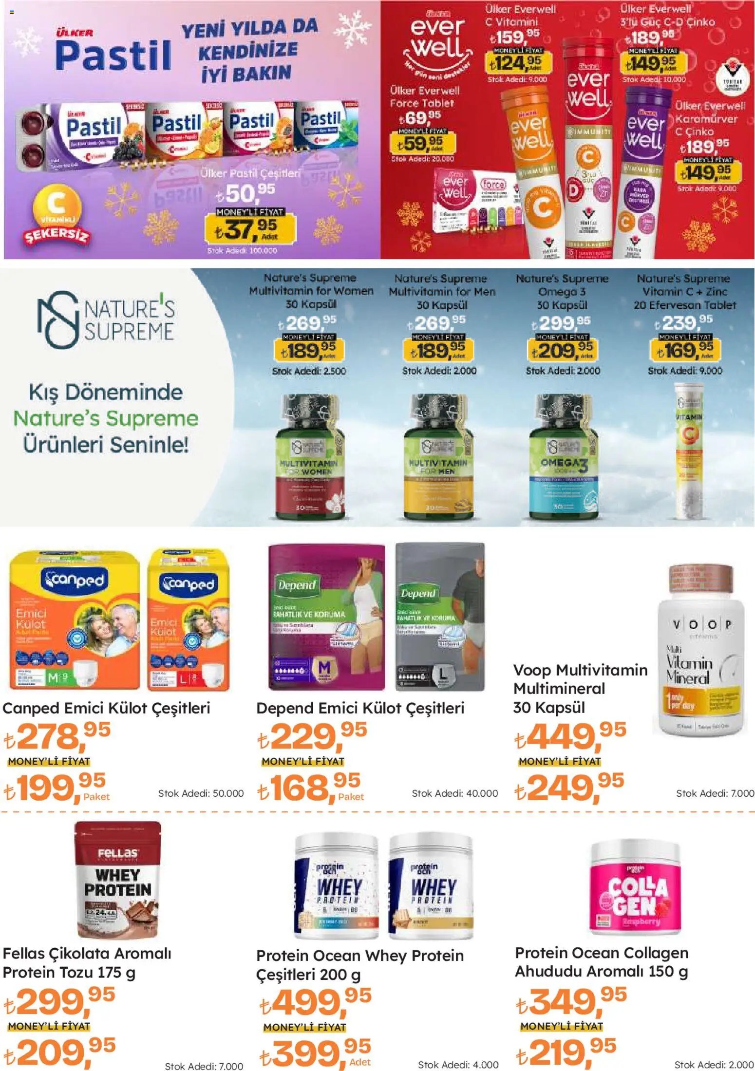 Migros tarihli katalog 08 0101 2026 Migroskop