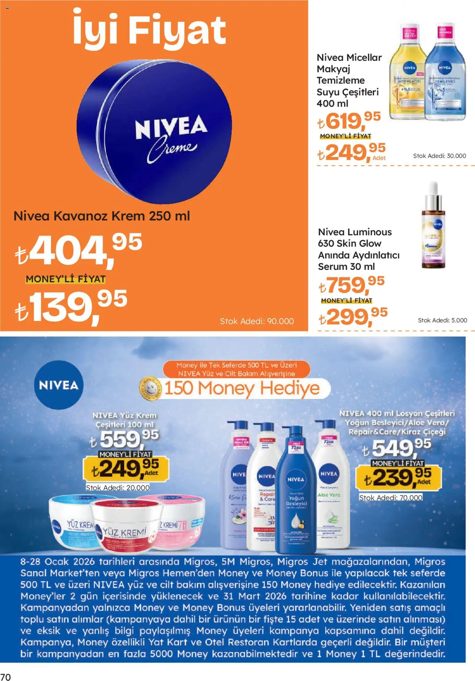 Migros tarihli katalog 08 0101 2026 Migroskop