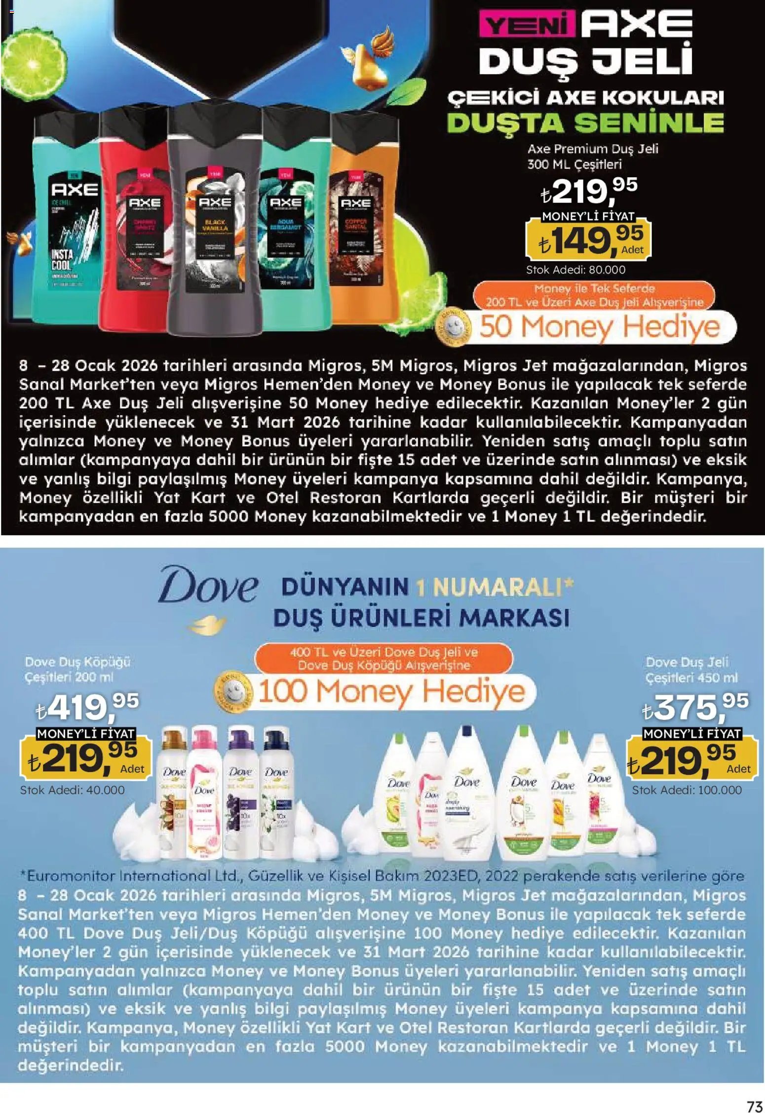 Migros tarihli katalog 08 0101 2026 Migroskop