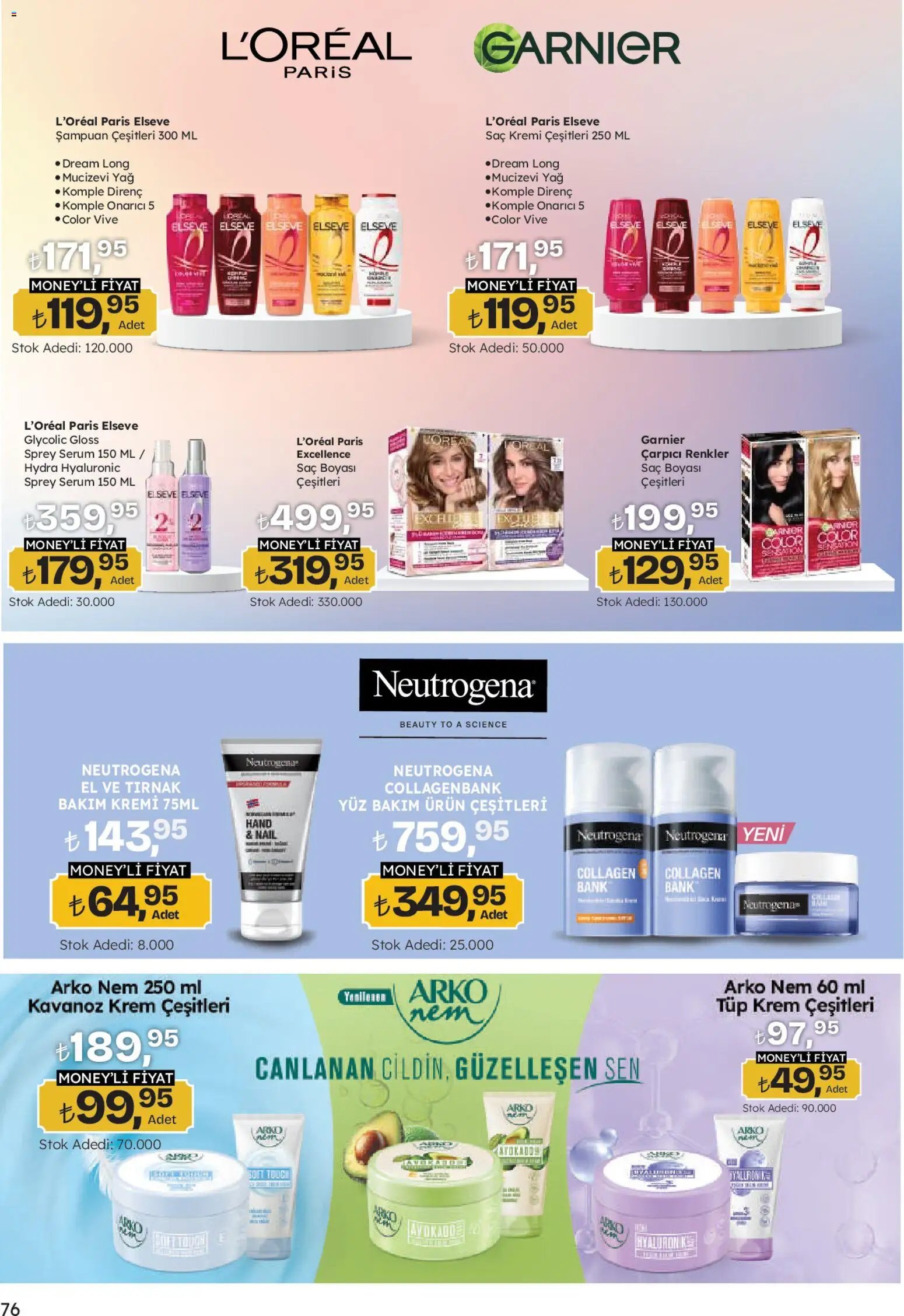 Migros tarihli katalog 08 0101 2026 Migroskop