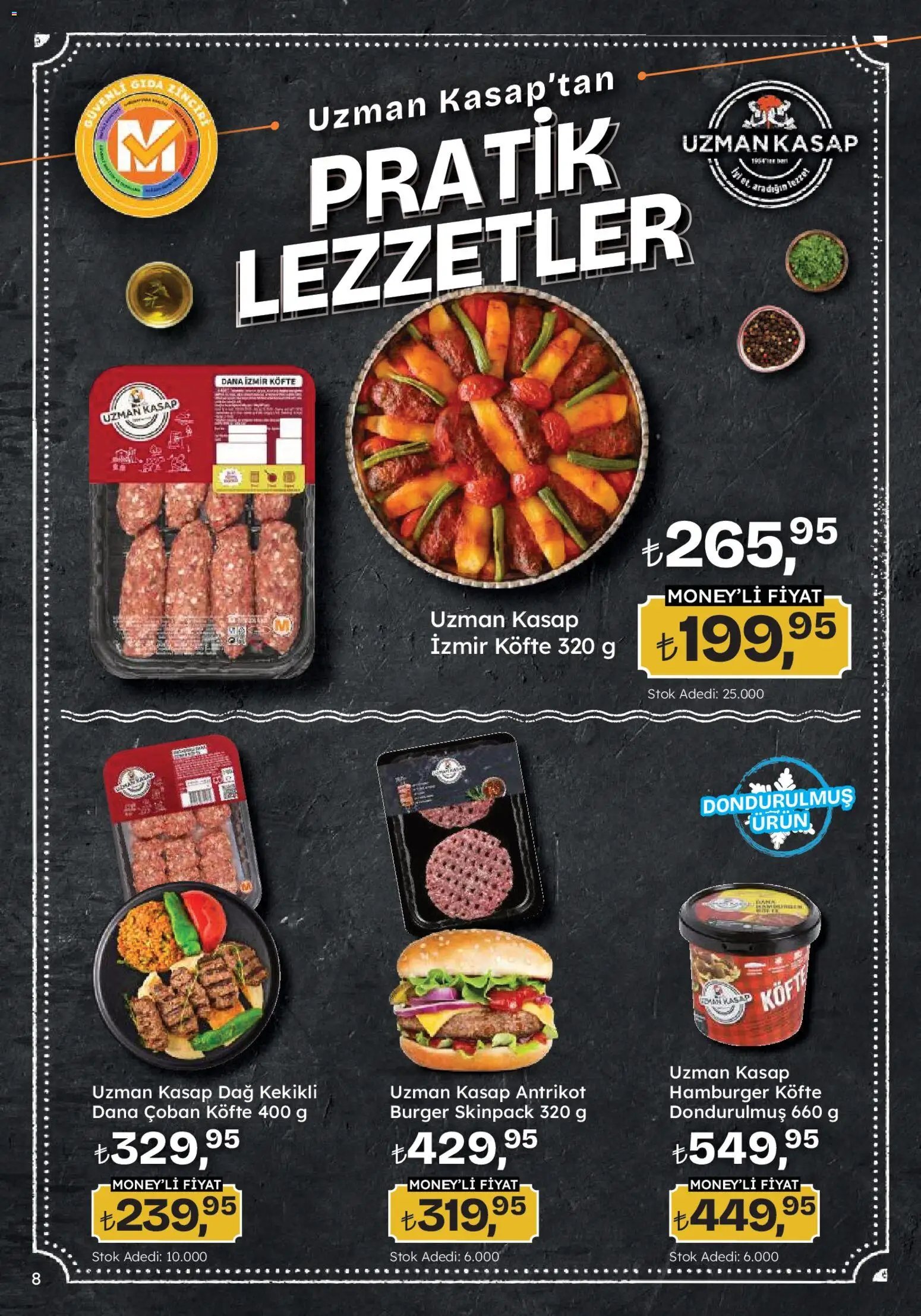 Migros tarihli katalog 08 0101 2026 Migroskop