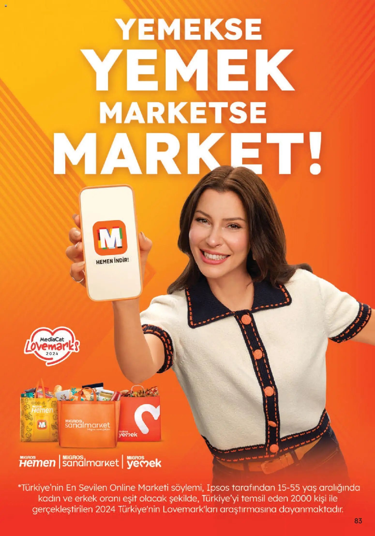 Migros tarihli katalog 08 0101 2026 Migroskop