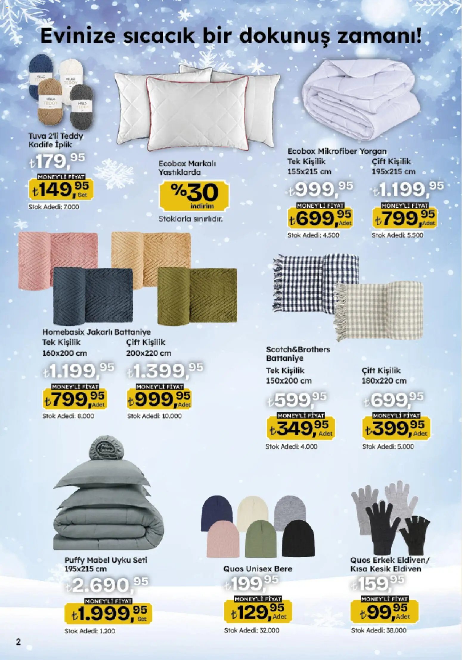 Migros tarihli katalog 08 0101 2026 Migroskop