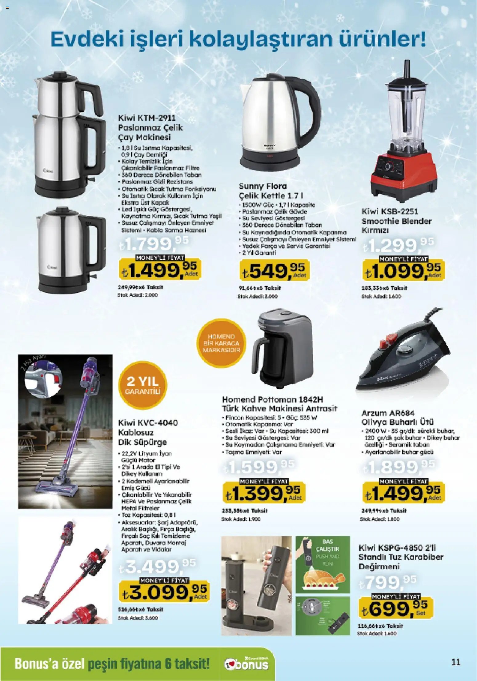 Migros tarihli katalog 08 0101 2026 Migroskop