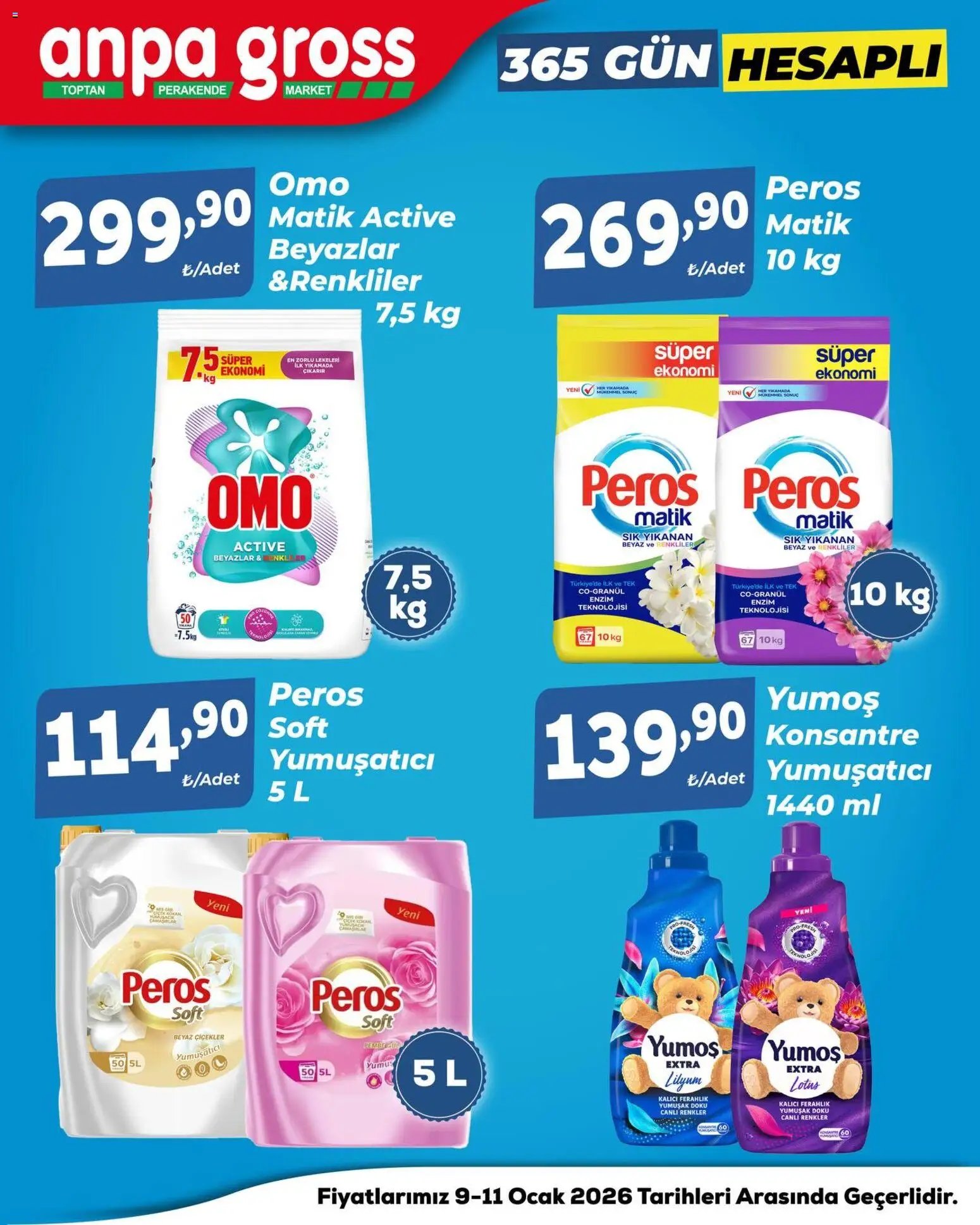 Anpa Gross tarihli katalog 09 0101 2026 İndirim