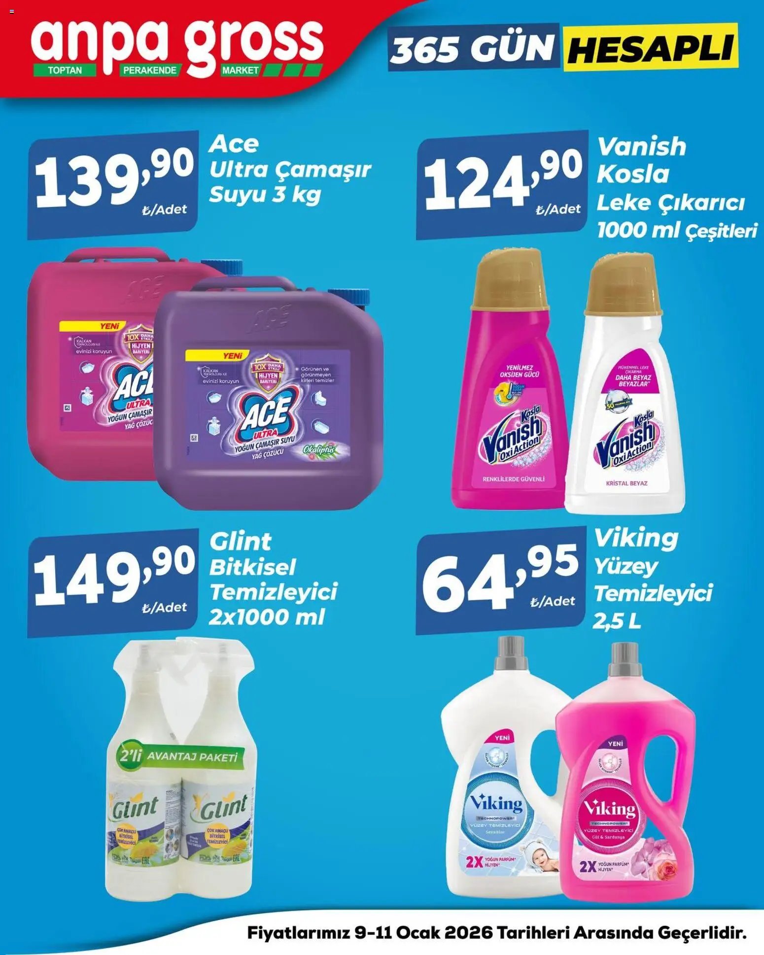 Anpa Gross tarihli katalog 09 0101 2026 İndirim