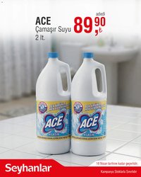 Seyhanlar Market tarihli katalog 13 0404 2026 Seyhanlar Market İndirim