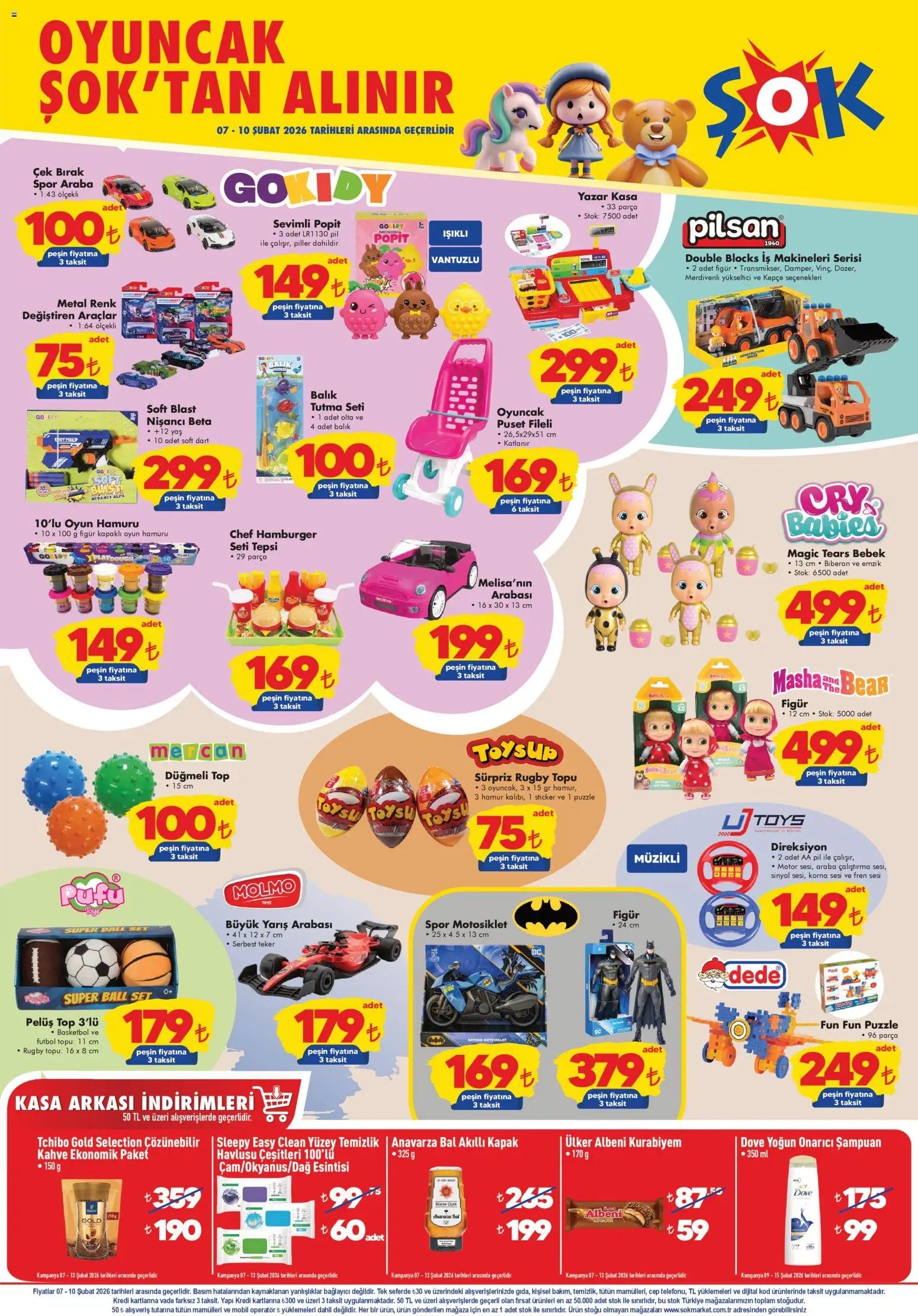 Şok Market tarihli katalog 07 0202 2026 Hafta sonu fırsatları