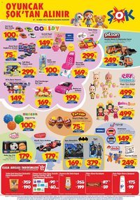 Şok Market tarihli katalog 07 0202 2026 Hafta sonu fırsatları