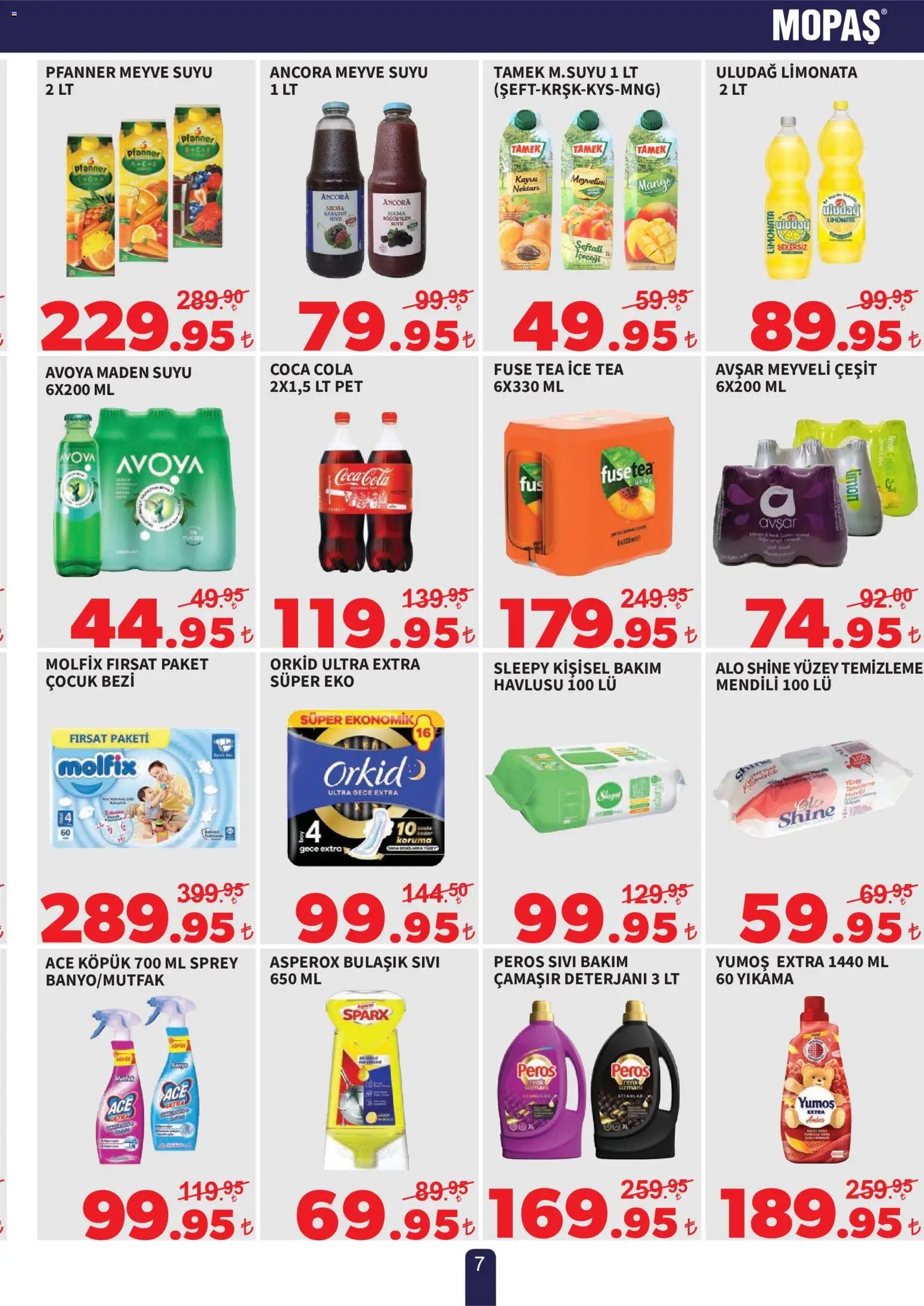 Mopaş tarihli katalog 18 0707 2026 Mopaş Katalog