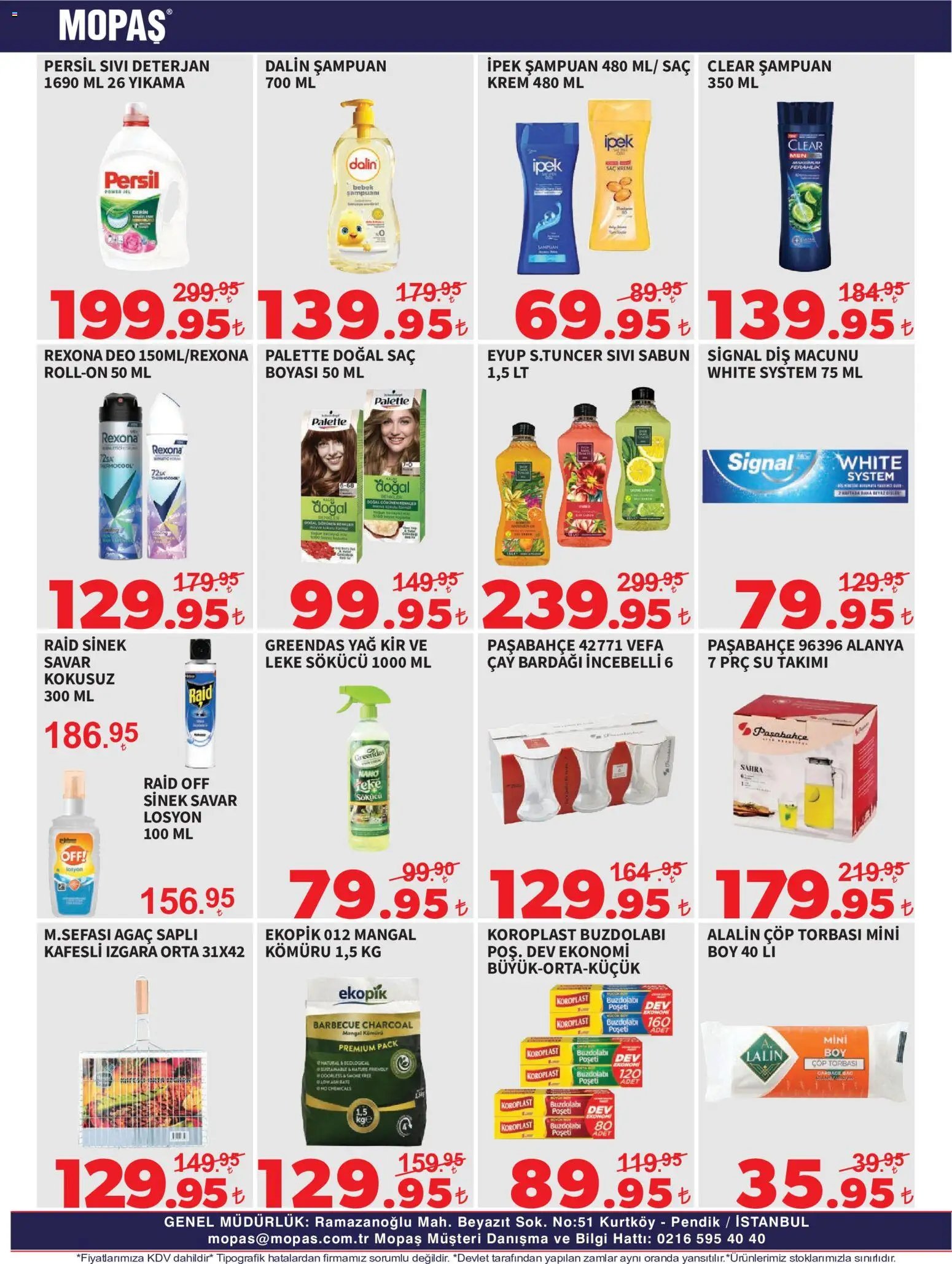 Mopaş tarihli katalog 18 0707 2026 Mopaş Katalog