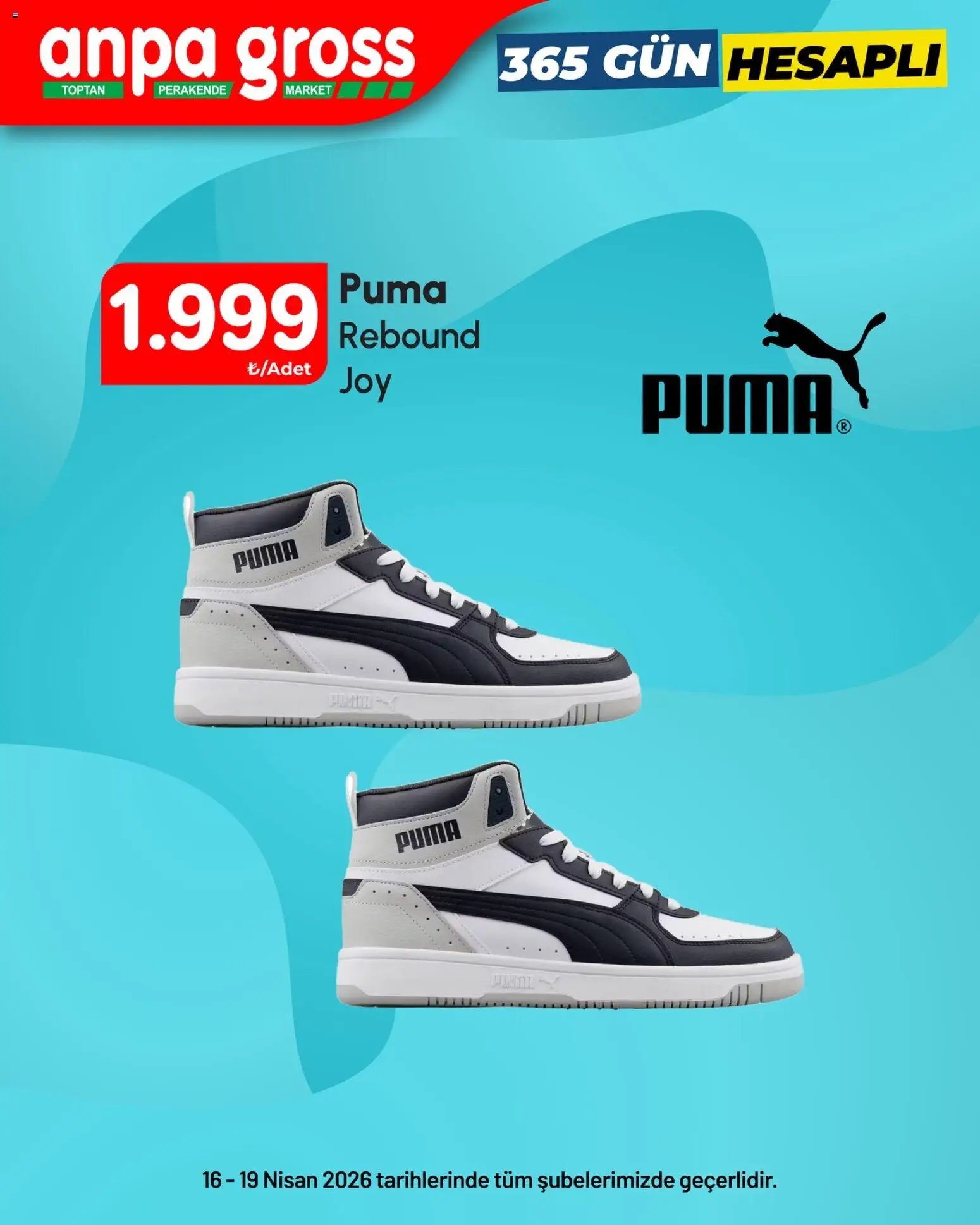 Anpa Gross tarihli katalog 16 0404 2026 Anpa Gross İndirim Puma