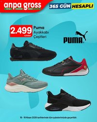 Anpa Gross tarihli katalog 16 0404 2026 Anpa Gross İndirim Puma