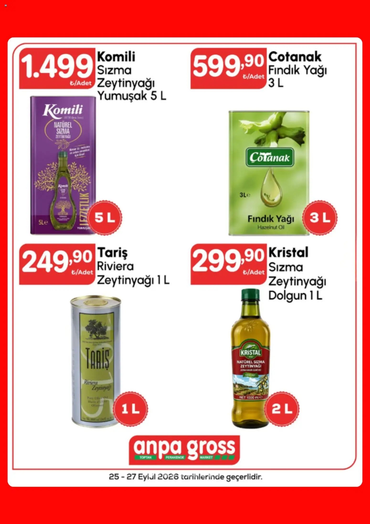 Anpa Gross tarihli katalog 25 0909 2026 Anpa Gross Katalog