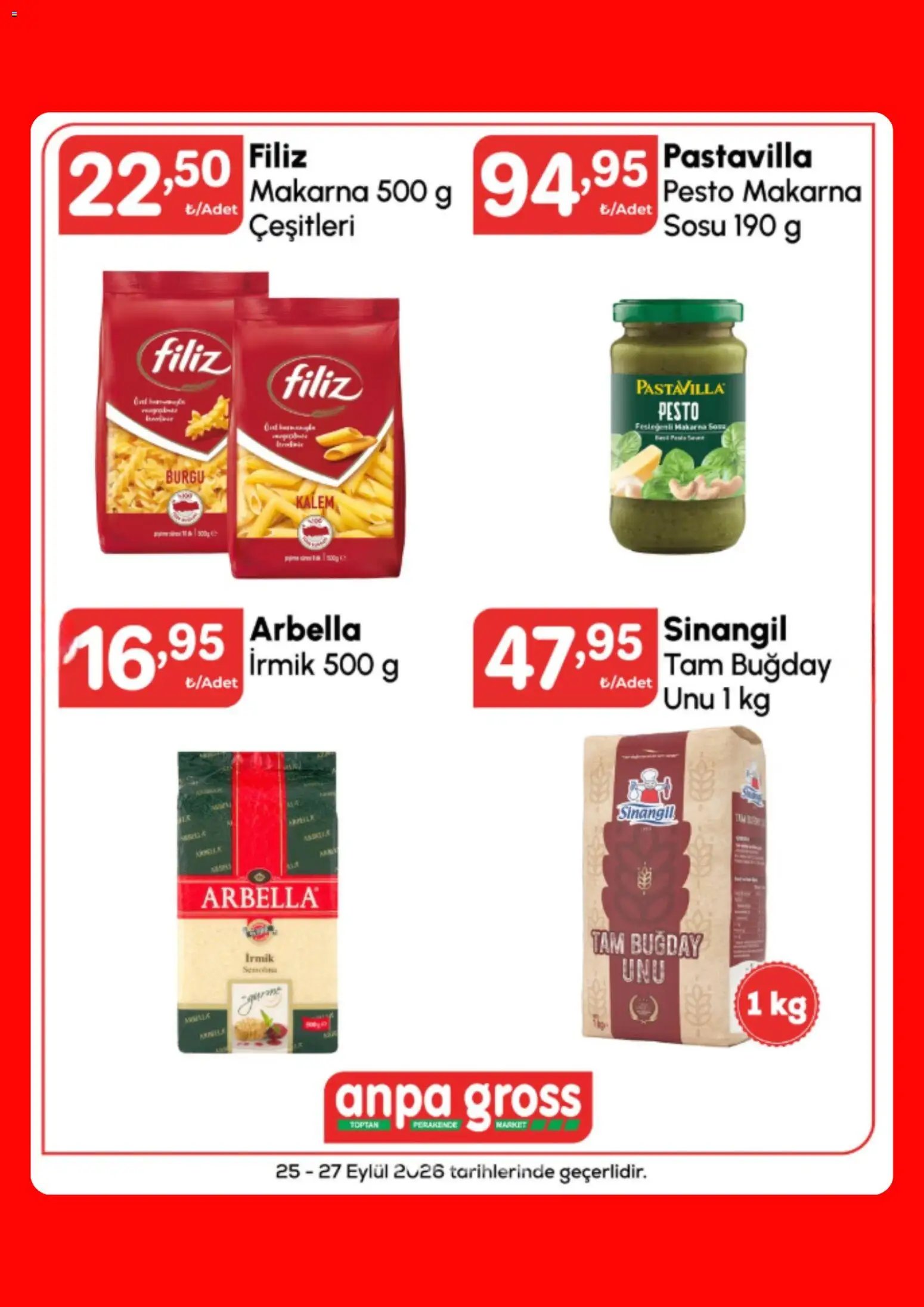 Anpa Gross tarihli katalog 25 0909 2026 Anpa Gross Katalog