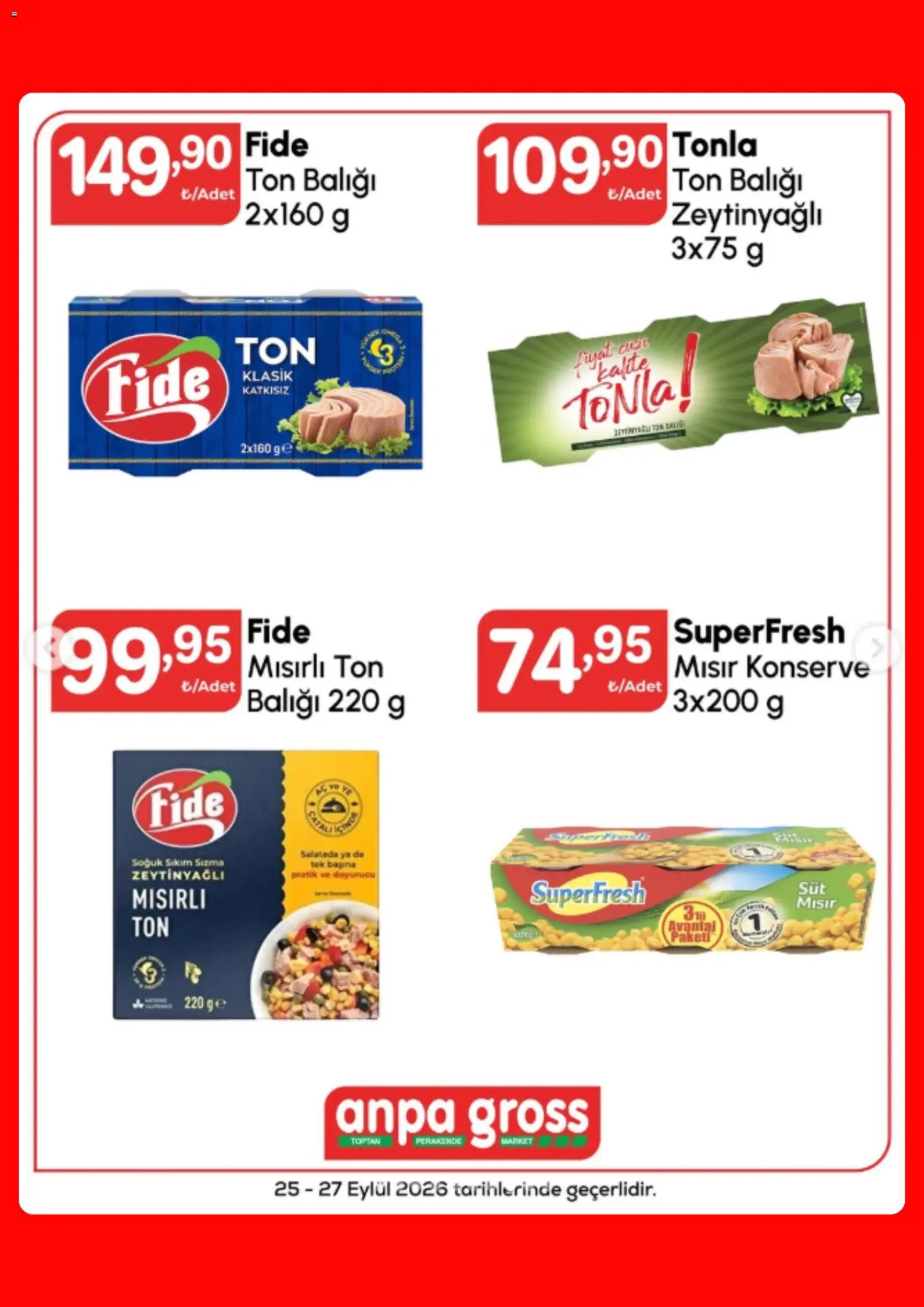 Anpa Gross tarihli katalog 25 0909 2026 Anpa Gross Katalog