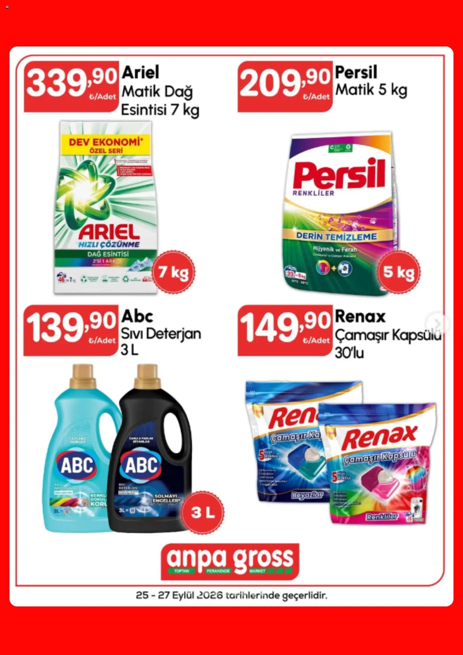 Anpa Gross tarihli katalog 25 0909 2026 Anpa Gross Katalog